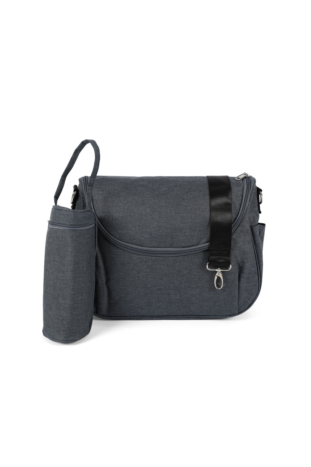 Redtag-Grey-Diaper-Bag-Category:Bags,-Colour:Grey,-Dept:New-Born,-Filter:Newborn-Accessories,-NBN-Bags,-New-In,-New-In-NBN-ACC,-Non-Sale,-Section:Boys-(0-to-14Yrs),-W22B-New-Born-Baby-