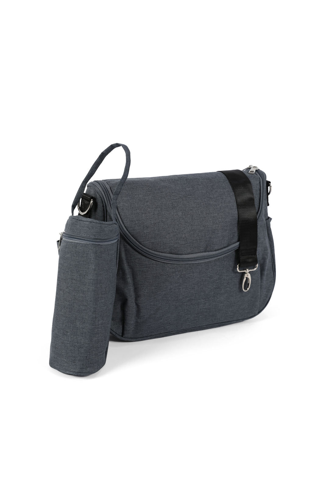 Redtag-Grey-Diaper-Bag-Category:Bags,-Colour:Grey,-Dept:New-Born,-Filter:Newborn-Accessories,-NBN-Bags,-New-In,-New-In-NBN-ACC,-Non-Sale,-Section:Boys-(0-to-14Yrs),-W22B-New-Born-Baby-