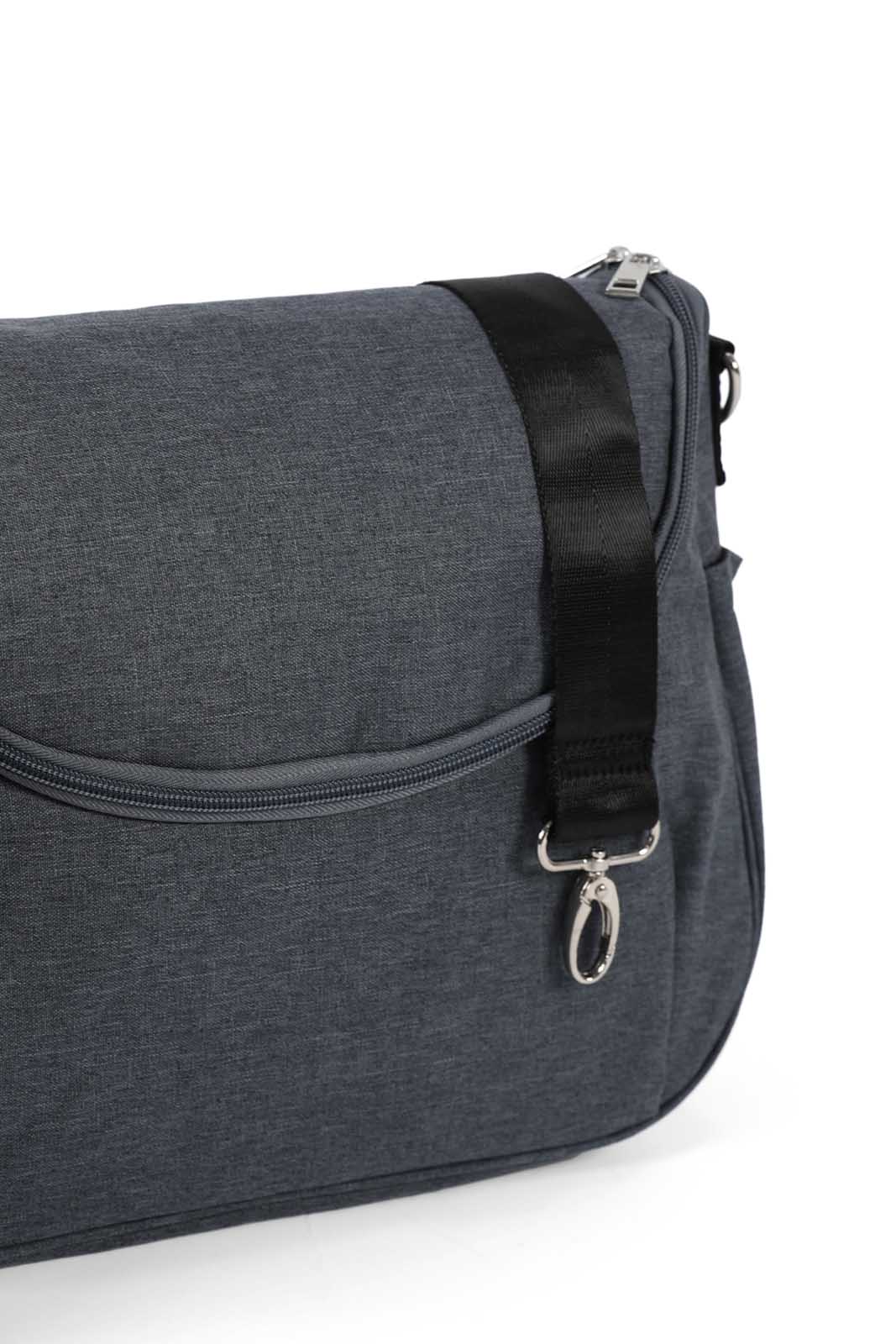 Redtag-Grey-Diaper-Bag-Category:Bags,-Colour:Grey,-Dept:New-Born,-Filter:Newborn-Accessories,-NBN-Bags,-New-In,-New-In-NBN-ACC,-Non-Sale,-Section:Boys-(0-to-14Yrs),-W22B-New-Born-Baby-