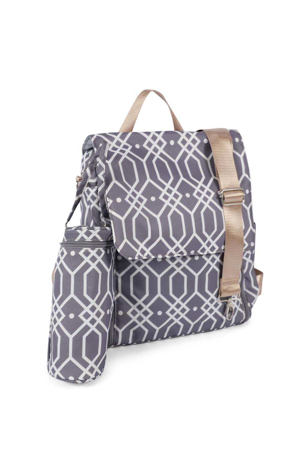 Redtag-Grey-Diaper-Bag-Category:Bags,-Colour:Grey,-Dept:New-Born,-Filter:Newborn-Accessories,-NBN-Bags,-New-In,-New-In-NBN-ACC,-Non-Sale,-Section:Boys-(0-to-14Yrs),-W22B-New-Born-Baby-