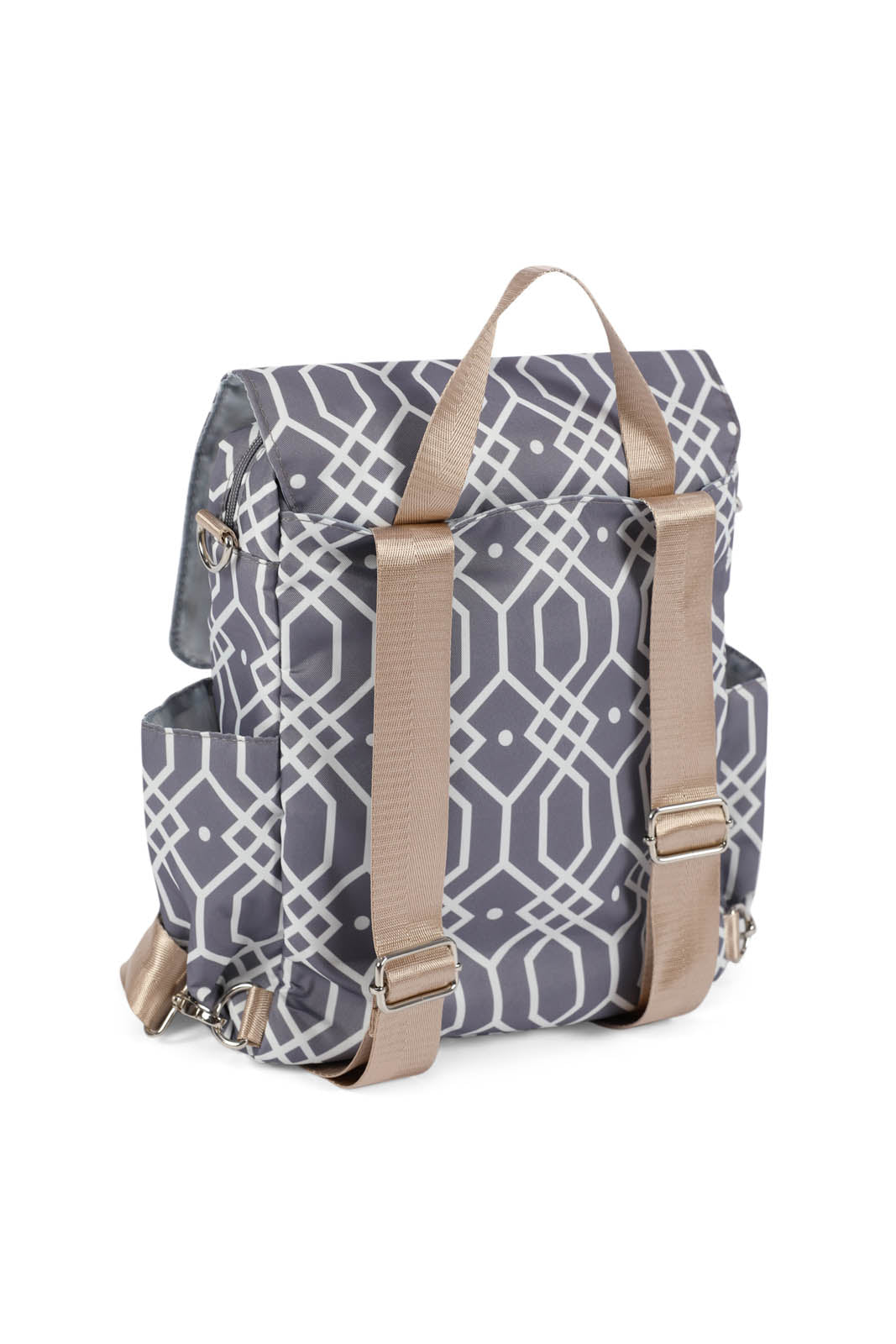 Redtag-Grey-Diaper-Bag-Category:Bags,-Colour:Grey,-Dept:New-Born,-Filter:Newborn-Accessories,-NBN-Bags,-New-In,-New-In-NBN-ACC,-Non-Sale,-Section:Boys-(0-to-14Yrs),-W22B-New-Born-Baby-