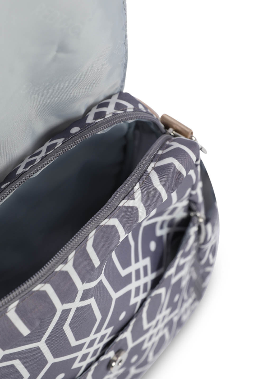 Redtag-Grey-Diaper-Bag-Category:Bags,-Colour:Grey,-Dept:New-Born,-Filter:Newborn-Accessories,-NBN-Bags,-New-In,-New-In-NBN-ACC,-Non-Sale,-Section:Boys-(0-to-14Yrs),-W22B-New-Born-Baby-