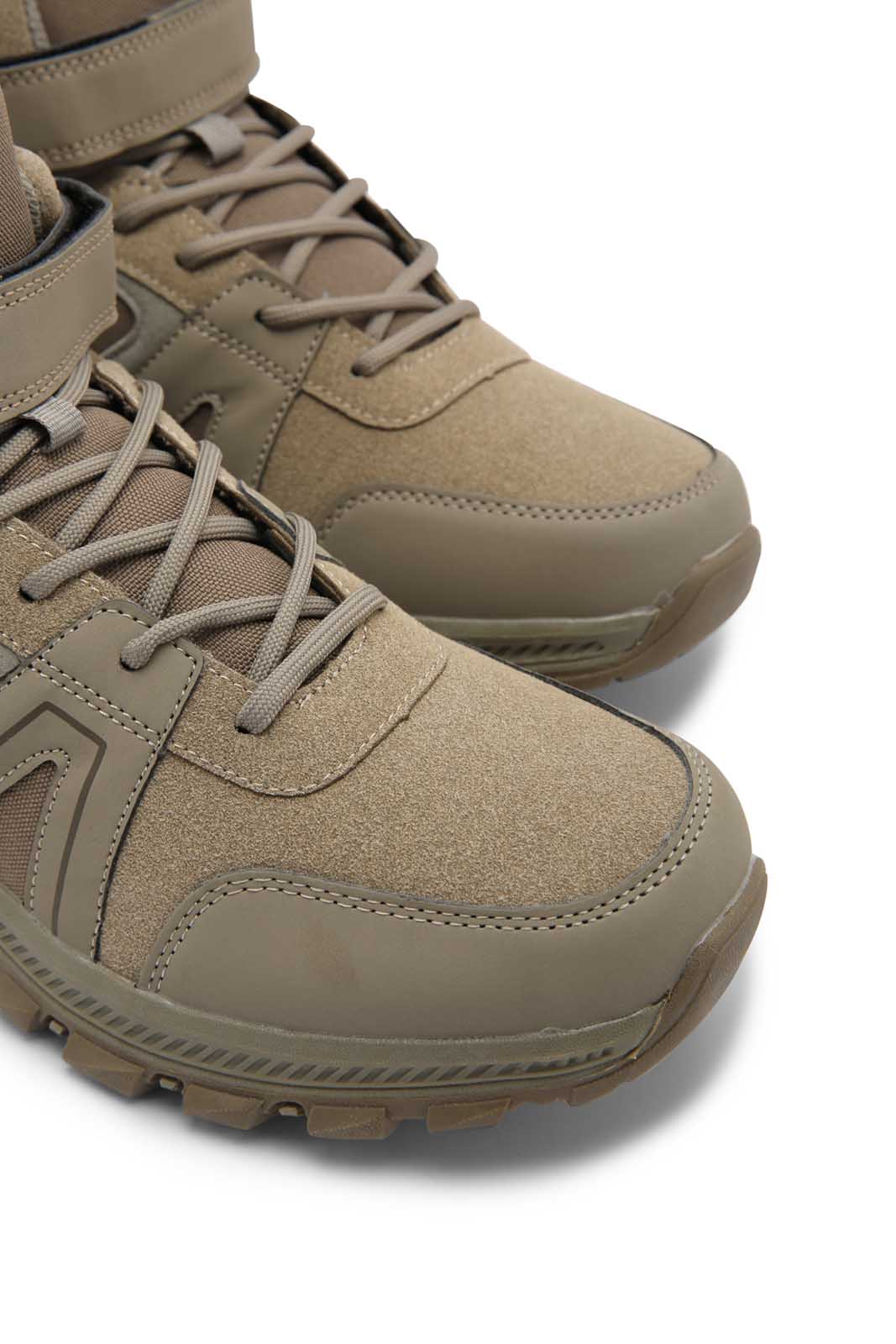 Redtag-Taupe-Color-Block-Trekker-High-Top-Category:Boots,-Colour:Taupe,-Deals:New-In,-Dept:Menswear,-Filter:Men's-Footwear,-Men-Boots,-New-In-Men-FOO,-Non-Sale,-Section:Men,-W22B-Men's-