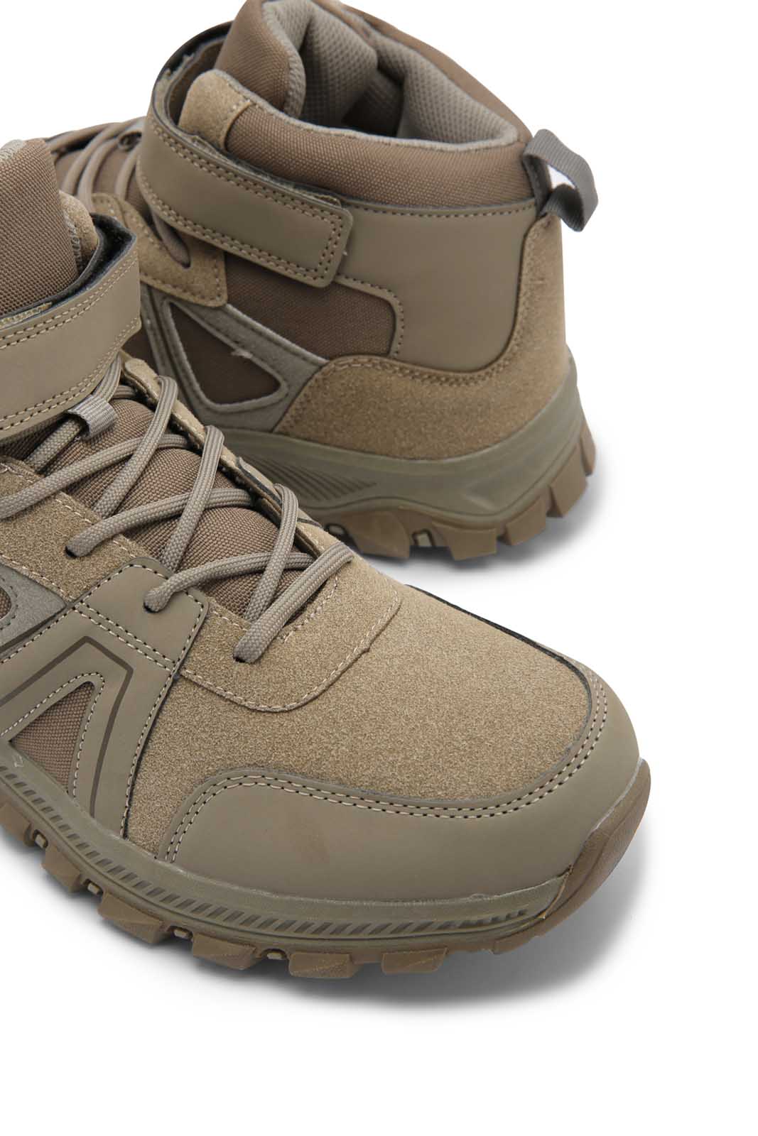 Redtag-Taupe-Color-Block-Trekker-High-Top-Category:Boots,-Colour:Taupe,-Deals:New-In,-Dept:Menswear,-Filter:Men's-Footwear,-Men-Boots,-New-In-Men-FOO,-Non-Sale,-Section:Men,-W22B-Men's-