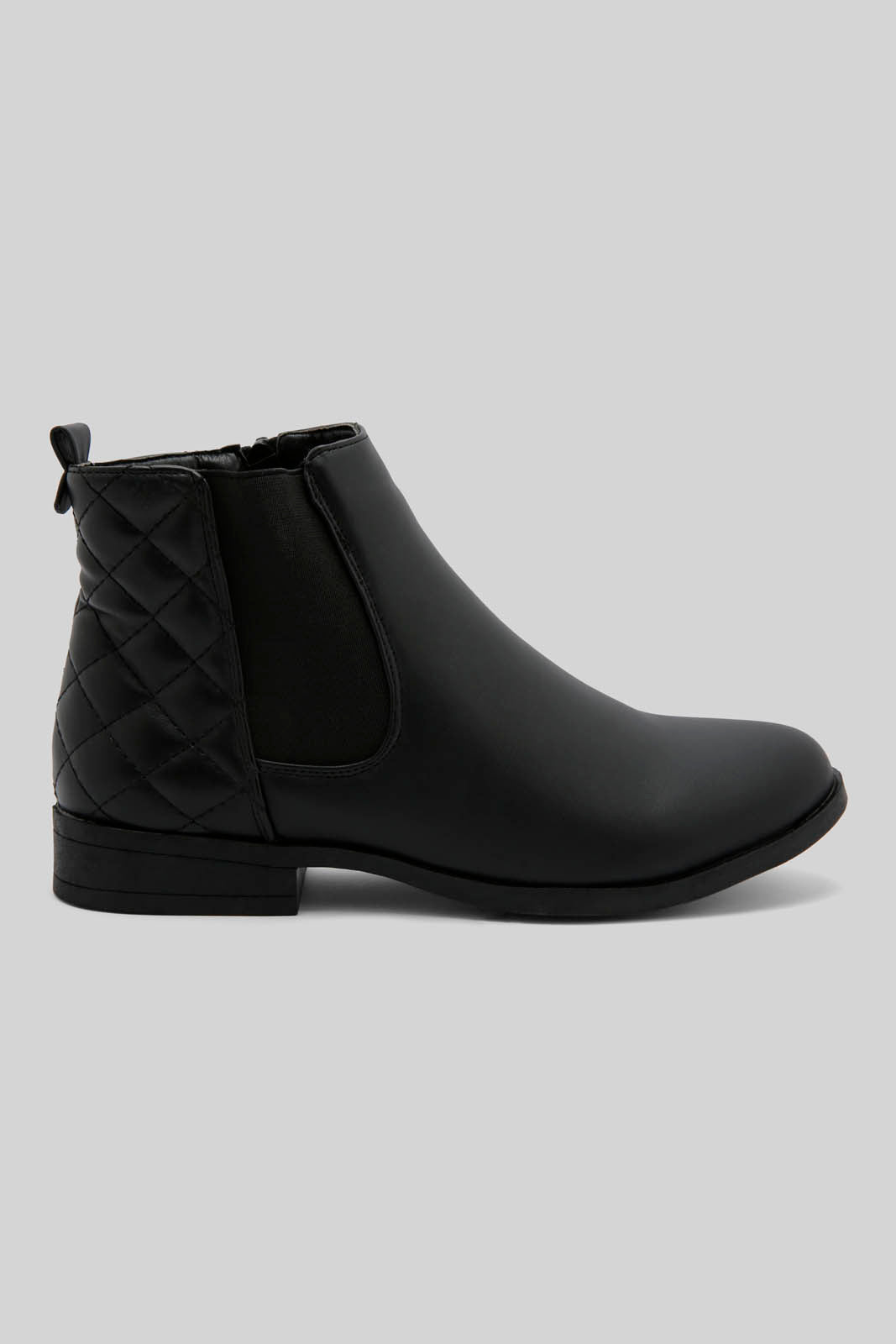 Redtag-Black-Ankle-Boot-Category:Boots,-Colour:Black,-Deals:New-In,-Dept:Ladieswear,-Filter:Women's-Footwear,-New-In-Women-FOO,-Non-Sale,-Section:Women,-W22B,-Women-Boots-Women's-