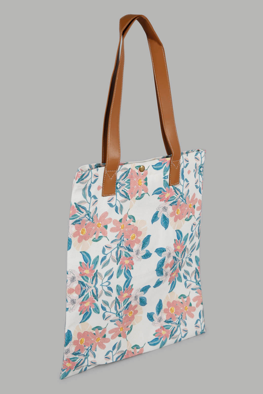 Redtag-Multi-Colour-Shoppers-Bag-Category:Bags,-Colour:Assorted,-Filter:Women's-Accessories,-New-In,-New-In-Women-ACC,-Non-Sale,-Section:Women,-W22A,-Women-Bags-Women-