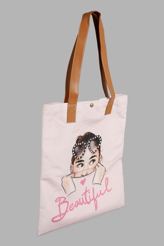 Redtag-Multi-Colour-Shoppers-Bag-Category:Bags,-Colour:Assorted,-Filter:Women's-Accessories,-New-In,-New-In-Women-ACC,-Non-Sale,-Section:Women,-W22A,-Women-Bags-Women-