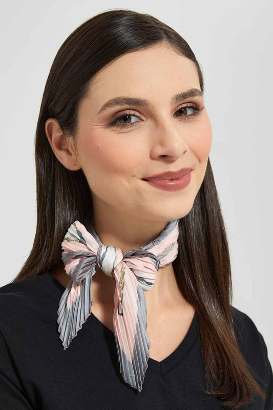 Redtag-Multi-Colour-Printed-Scarf-Category:Scarves,-Colour:Assorted,-Filter:Women's-Accessories,-New-In,-New-In-Women-ACC,-Non-Sale,-Section:Women,-W22A,-Women-Scarves-Women-