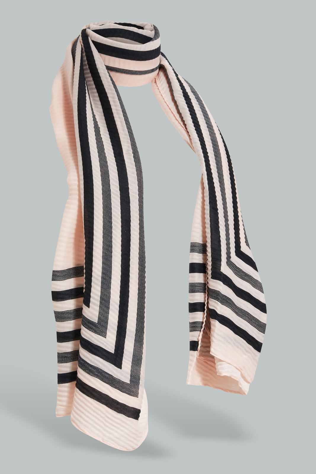 Redtag-Multi-Colour-Scarf-Category:Scarves,-Colour:Assorted,-Filter:Women's-Accessories,-New-In,-New-In-Women-ACC,-Non-Sale,-Section:Women,-W22A,-Women-Scarves-Women-