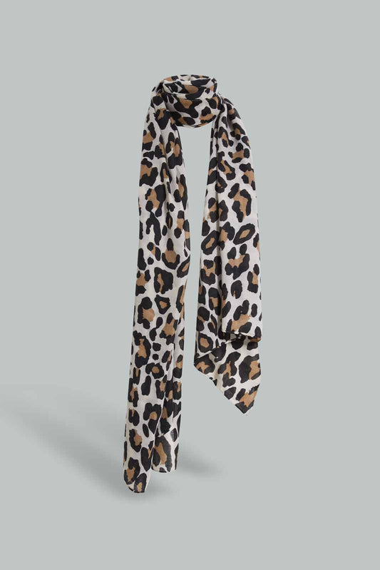 Redtag-Multi-Colour-Printed-Scarf-Category:Scarves,-Colour:Assorted,-Filter:Women's-Accessories,-New-In,-New-In-Women-ACC,-Non-Sale,-Section:Women,-W22A,-Women-Scarves-Women-