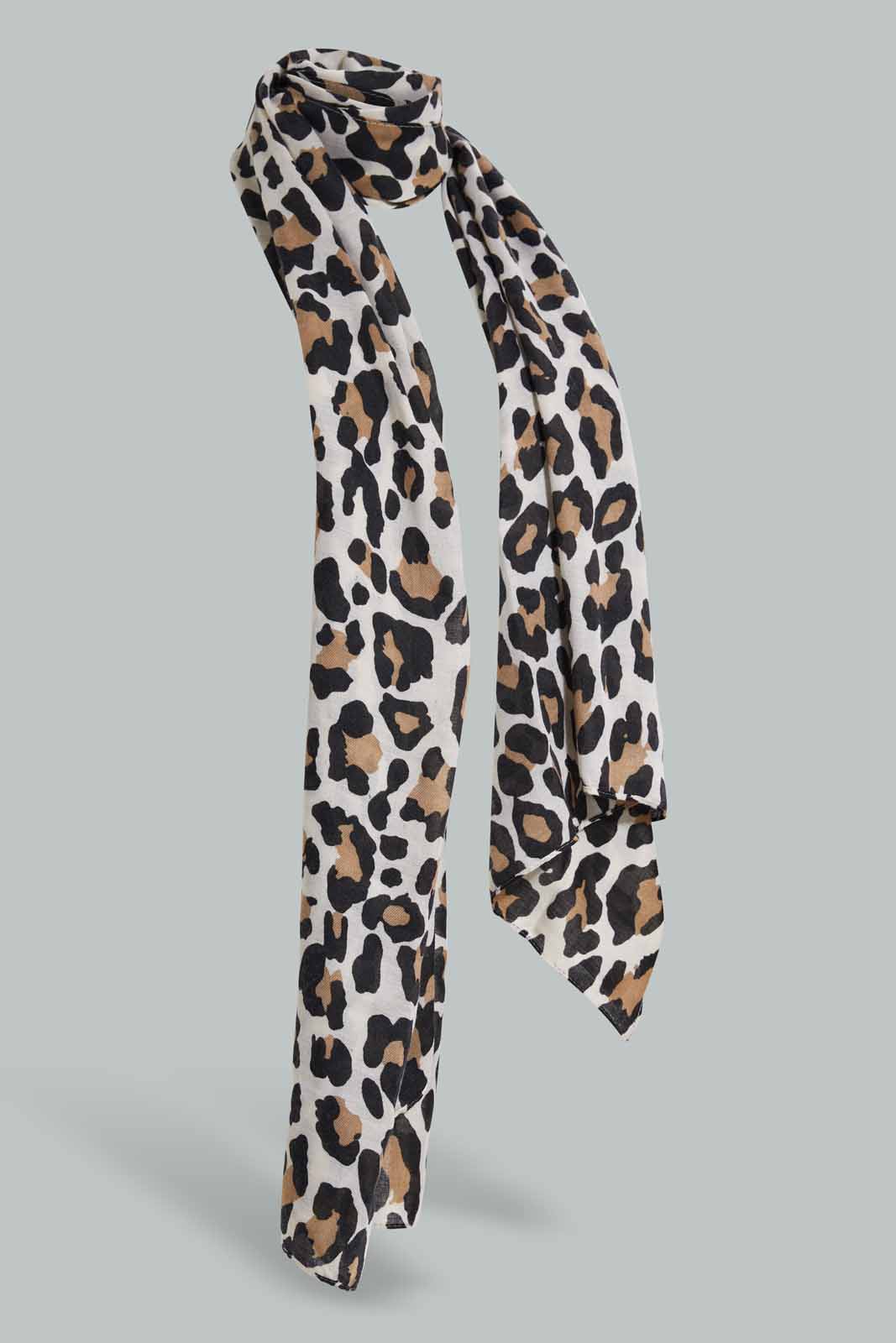 Redtag-Multi-Colour-Printed-Scarf-Category:Scarves,-Colour:Assorted,-Filter:Women's-Accessories,-New-In,-New-In-Women-ACC,-Non-Sale,-Section:Women,-W22A,-Women-Scarves-Women-