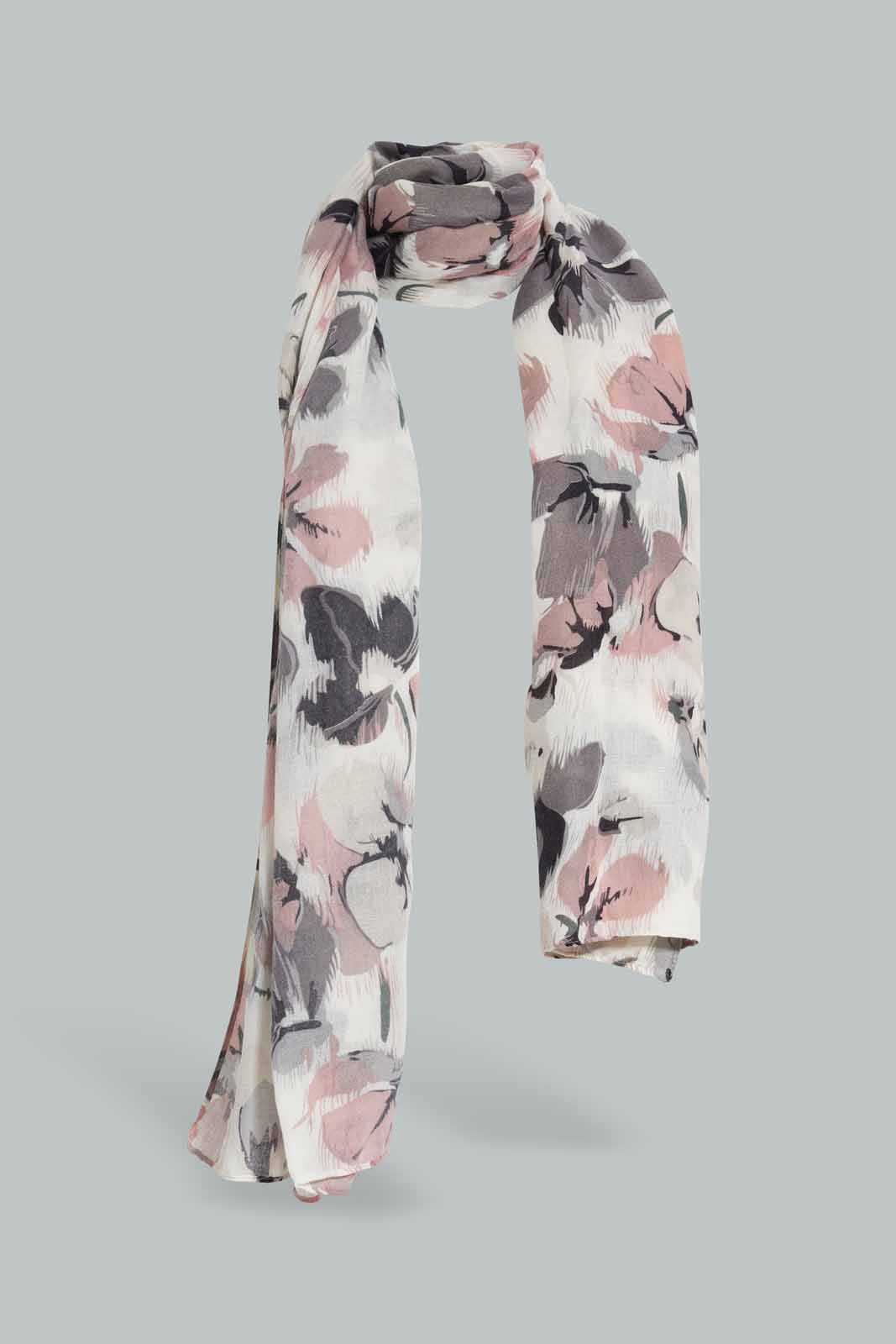 Redtag-Multi-Colour-Printed-Scarf-Category:Scarves,-Colour:Assorted,-Filter:Women's-Accessories,-New-In,-New-In-Women-ACC,-Non-Sale,-Section:Women,-W22A,-Women-Scarves-Women-