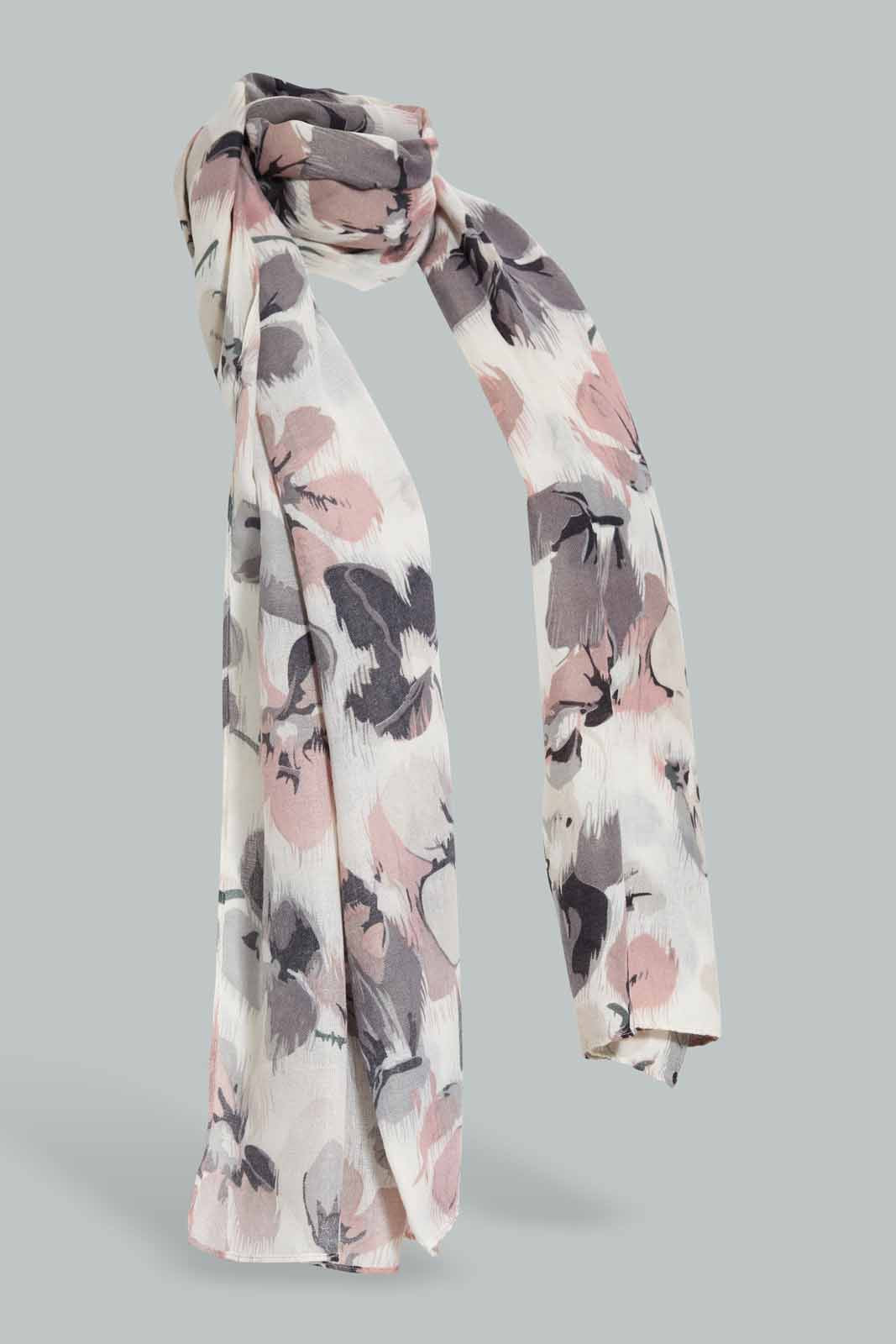 Redtag-Multi-Colour-Printed-Scarf-Category:Scarves,-Colour:Assorted,-Filter:Women's-Accessories,-New-In,-New-In-Women-ACC,-Non-Sale,-Section:Women,-W22A,-Women-Scarves-Women-