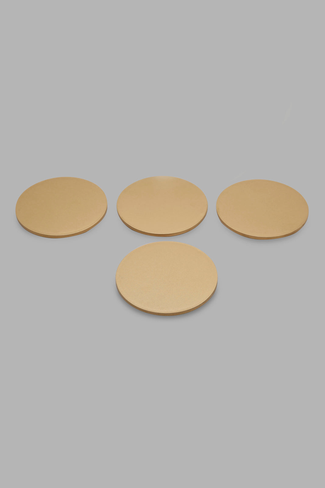 Redtag-Gold-Geometric-Coaster-Set-(4-Piece)-Category:Trays,-Colour:Gold,-Deals:New-In,-Dept:Home,-Filter:Home-Dining,-HMW-DIN-Serveware,-New-In-HMW-DIN,-Non-Sale,-Section:Homewares,-W22A-Home-Dining-