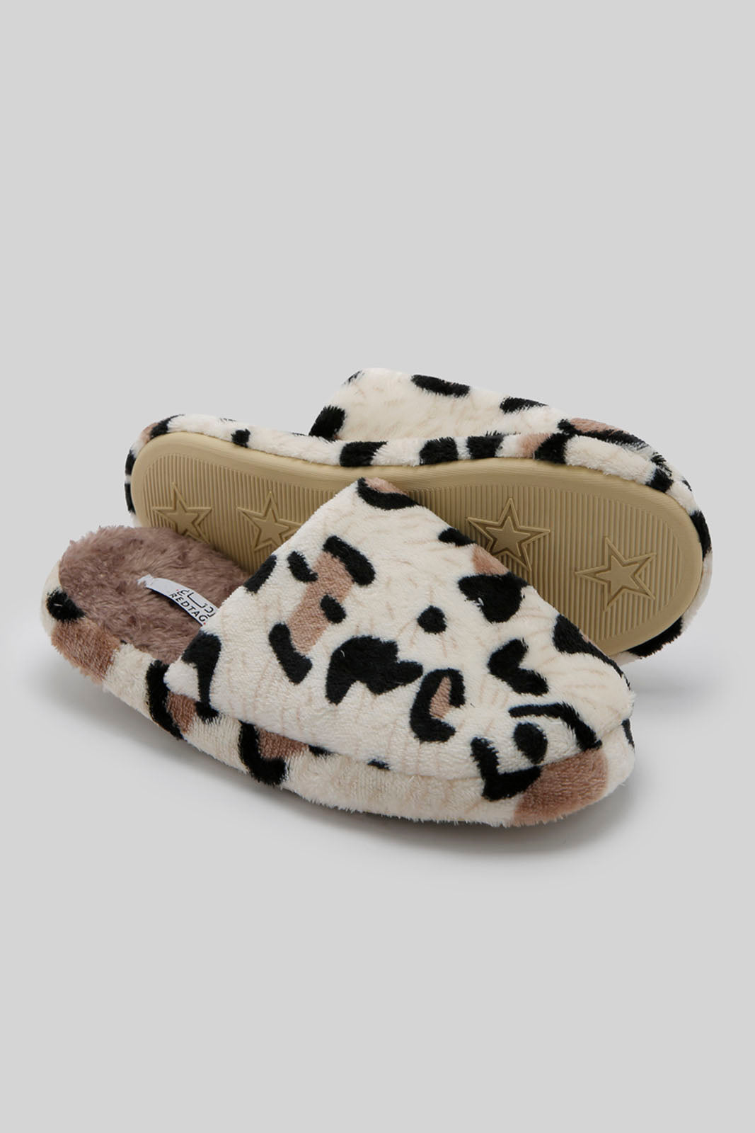 Redtag-Assorted-Animal-Print-Slipper-Category:Slippers,-Colour:Assorted,-Deals:New-In,-Filter:Women's-Footwear,-New-In-Women-FOO,-Non-Sale,-Section:Women,-W22B,-Women-Slippers-Women's-