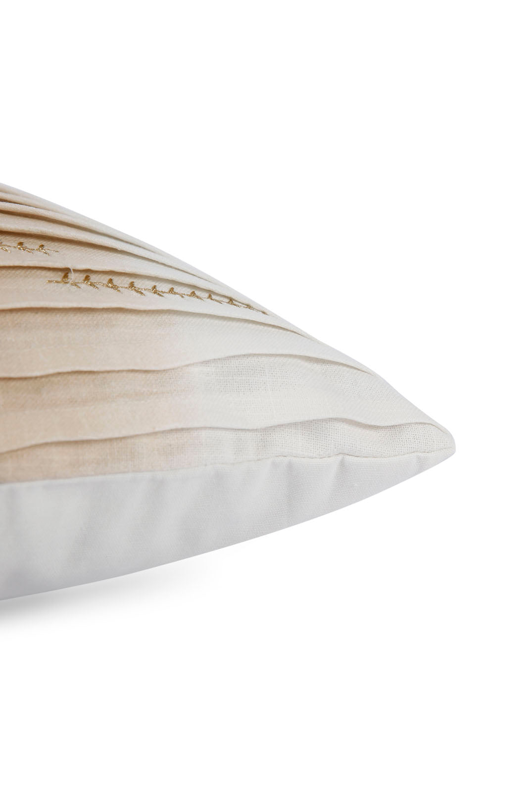 Redtag-Beige-Tie-Dye-Pleated-Cushion-Category:Cushions,-Colour:Beige,-Deals:New-In,-Dept:Home,-Filter:Home-Bedroom,-HMW-BED-Cushions,-New-In-HMW-BED,-Non-Sale,-Section:Homewares,-W22B-Home-Bedroom-