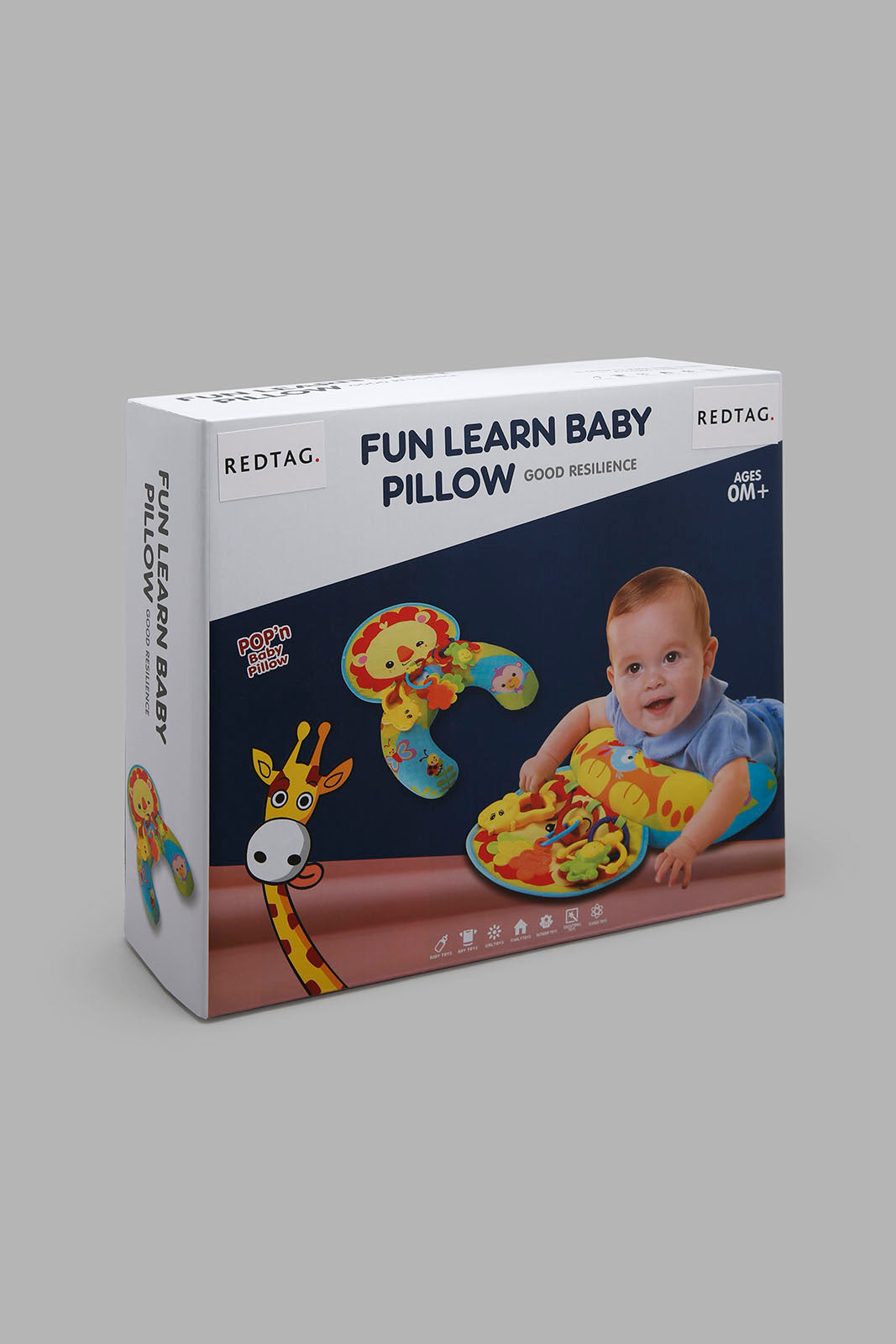 Redtag-Assorted-Baby-Pillow-Category:Baby-Carriers-and-Car-Seats,-Colour:Assorted,-Filter:Newborn-Accessories,-NBN-Baby-Carriers-and-Car-Seats,-New-In,-New-In-NBN-ACC,-Non-Sale,-Section:Boys-(0-to-14Yrs),-W22A-New-Born-Baby-