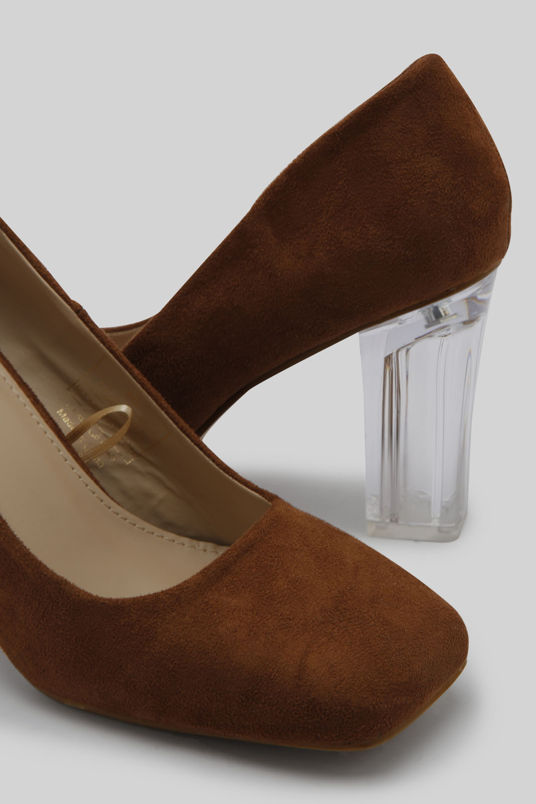 Redtag-Tan-Square-Toe-Court-Category:Formal-Shoes,-Colour:Tan,-Deals:New-In,-Dept:Ladieswear,-Filter:Women's-Footwear,-New-In-Women-FOO,-Non-Sale,-Section:Women,-W22B,-Women-Formal-Shoes-Women's-