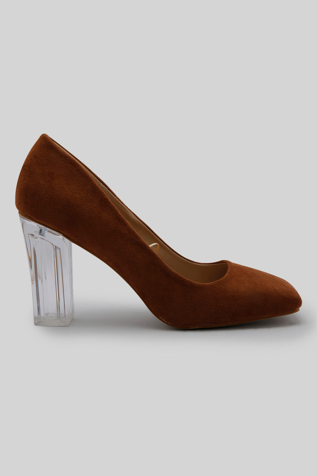 Redtag-Tan-Square-Toe-Court-Category:Formal-Shoes,-Colour:Tan,-Deals:New-In,-Dept:Ladieswear,-Filter:Women's-Footwear,-New-In-Women-FOO,-Non-Sale,-Section:Women,-W22B,-Women-Formal-Shoes-Women's-