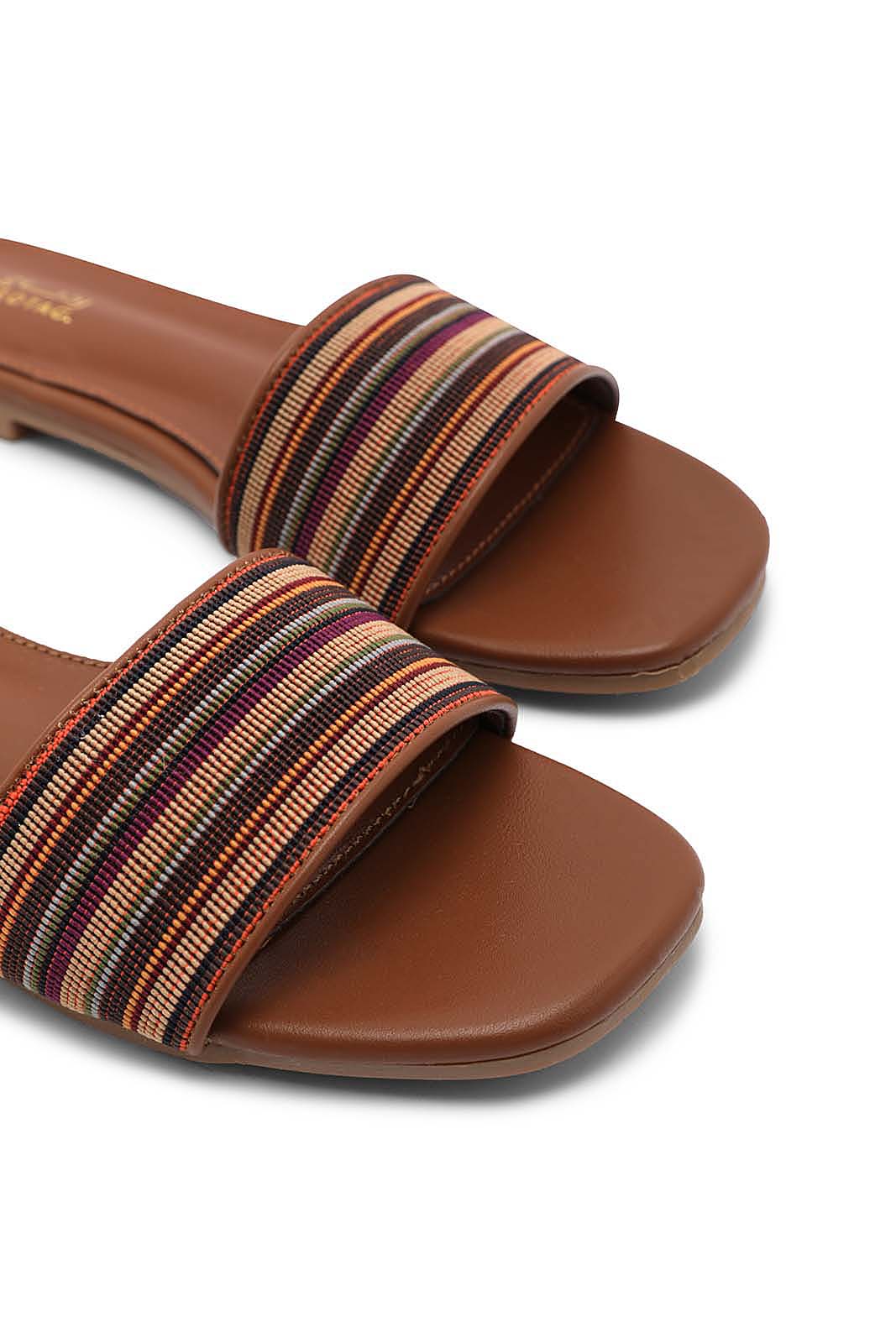 Redtag-Assorted-Stripe-Mule-Category:Sandals,-Colour:Assorted,-Deals:New-In,-Dept:Ladieswear,-Filter:Women's-Footwear,-LEC-Sandals,-New-In-Women-FOO,-Non-Sale,-Section:Women,-W22B-Women's-