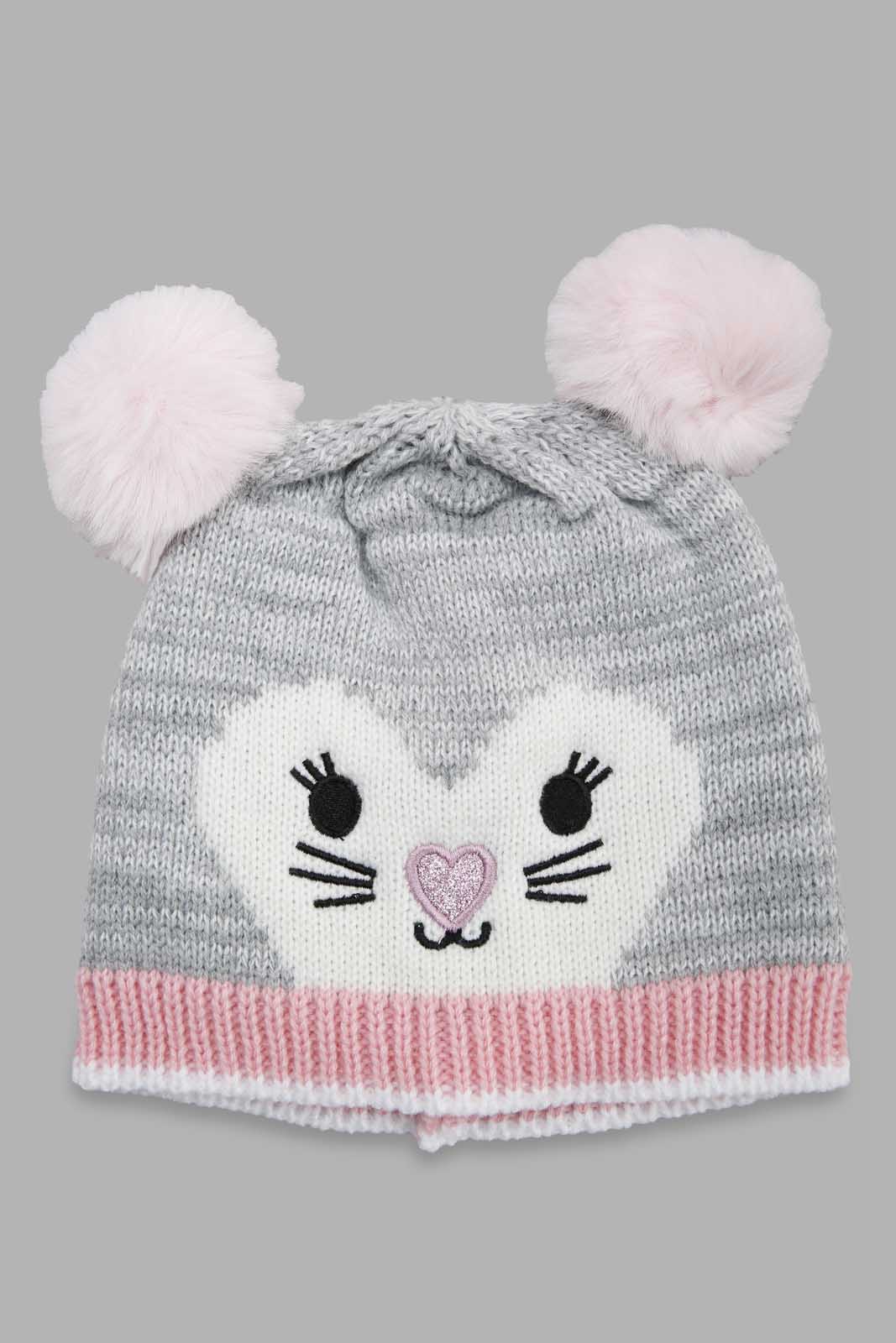 Redtag-Multi-Colour-Embellished-Set-Of-3-Scarf-Category:Scarves,-Colour:Assorted,-Dept:Girls,-Filter:Girls-Accessories,-GIR-Scarves,-New-In,-New-In-GIR-ACC,-Non-Sale,-Section:Girls-(0-to-14Yrs),-W22B-Girls-