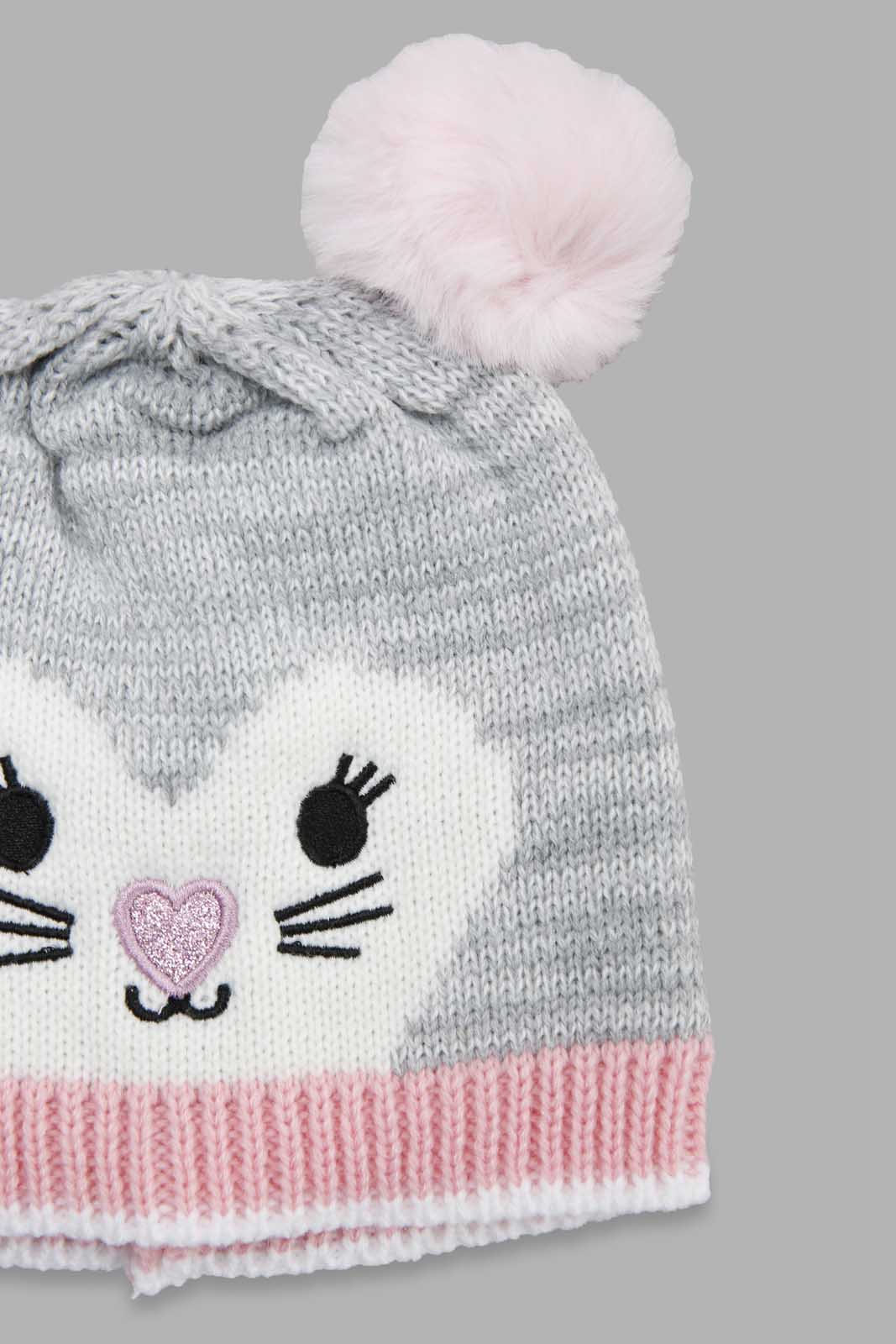 Redtag-Multi-Colour-Embellished-Set-Of-3-Scarf-Category:Scarves,-Colour:Assorted,-Dept:Girls,-Filter:Girls-Accessories,-GIR-Scarves,-New-In,-New-In-GIR-ACC,-Non-Sale,-Section:Girls-(0-to-14Yrs),-W22B-Girls-