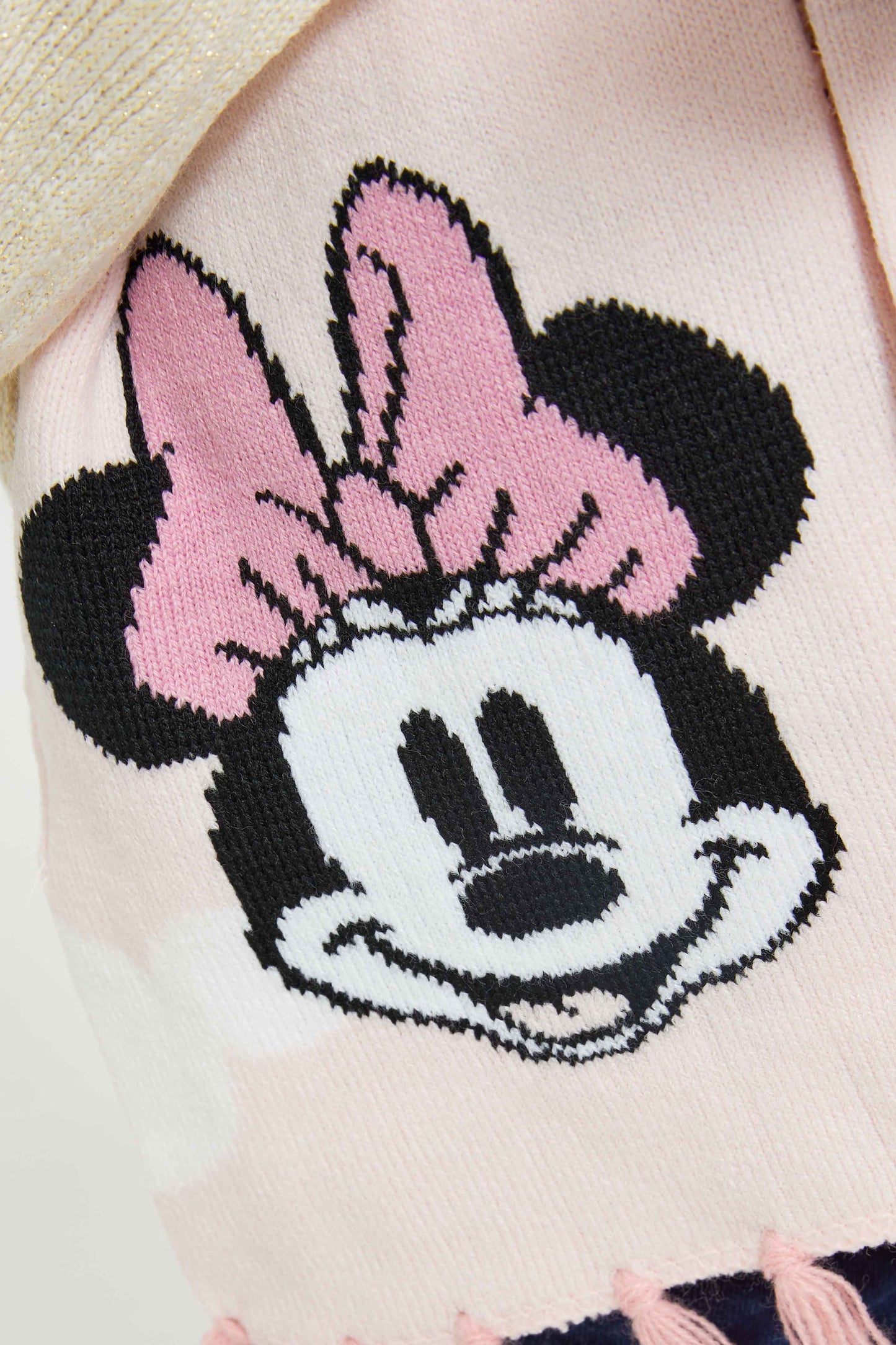 Redtag-Multicolour-Minnie-Set-Of-3-Scarf-Set-Category:Scarves,-CHR,-Colour:Na,-Dept:Girls,-Filter:Girls-Accessories,-GIR-Scarves,-New-In,-New-In-GIR-ACC,-Non-Sale,-Section:Girls-(0-to-14Yrs),-W22B-Girls-