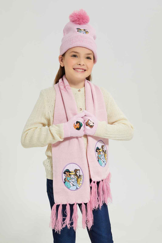 Redtag-Multicolour-Princess-Set-Of-3-Scarf-Set-Category:Scarves,-CHR,-Colour:Na,-Dept:Girls,-Filter:Girls-Accessories,-GIR-Scarves,-New-In,-New-In-GIR-ACC,-Non-Sale,-Section:Girls-(0-to-14Yrs),-W22B-Girls-