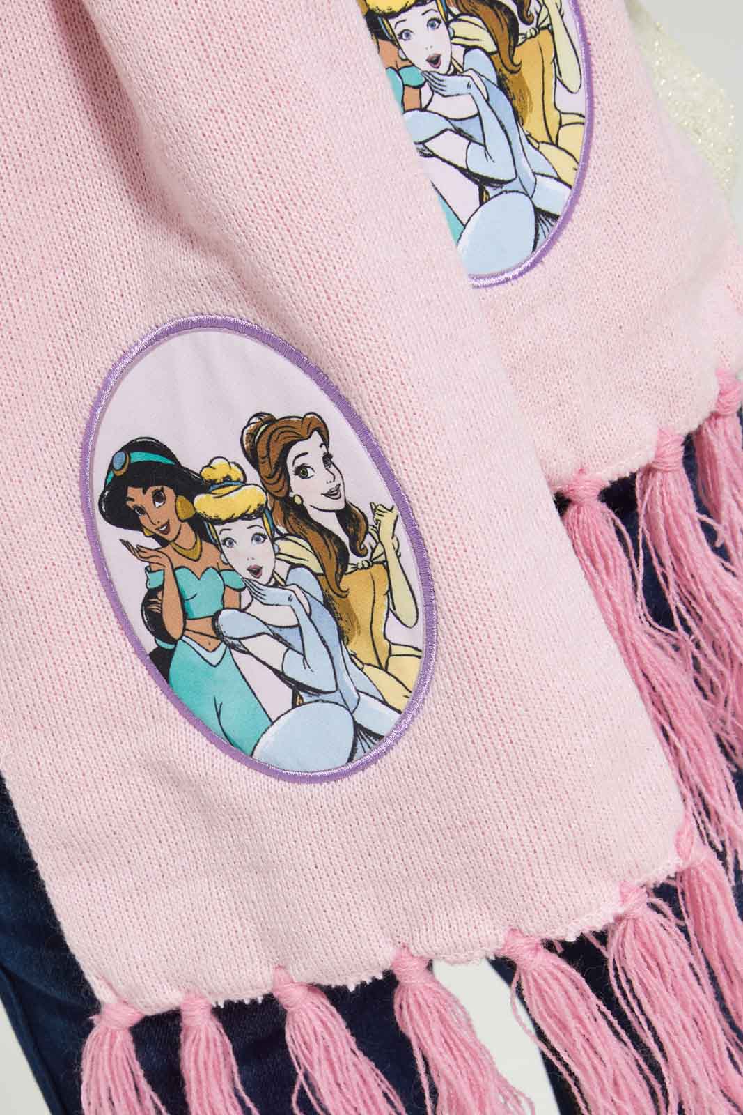 Redtag-Multicolour-Princess-Set-Of-3-Scarf-Set-Category:Scarves,-CHR,-Colour:Na,-Dept:Girls,-Filter:Girls-Accessories,-GIR-Scarves,-New-In,-New-In-GIR-ACC,-Non-Sale,-Section:Girls-(0-to-14Yrs),-W22B-Girls-