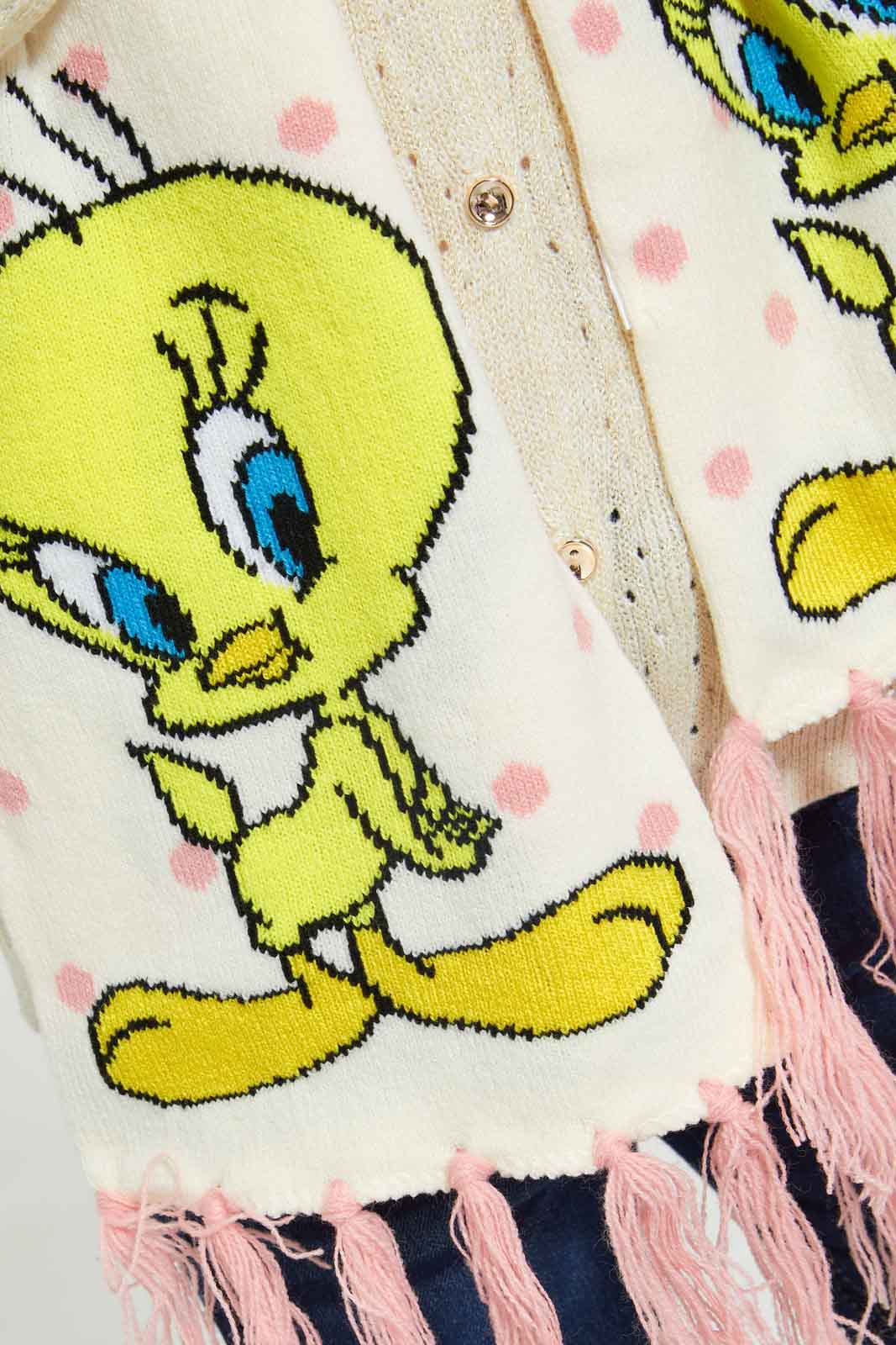 Redtag-Multicolour-Tweety-Set-Of-3-Scarf-Set-Category:Scarves,-CHR,-Colour:Na,-Dept:Girls,-Filter:Girls-Accessories,-GIR-Scarves,-New-In,-New-In-GIR-ACC,-Non-Sale,-Section:Girls-(0-to-14Yrs),-W22B-Girls-