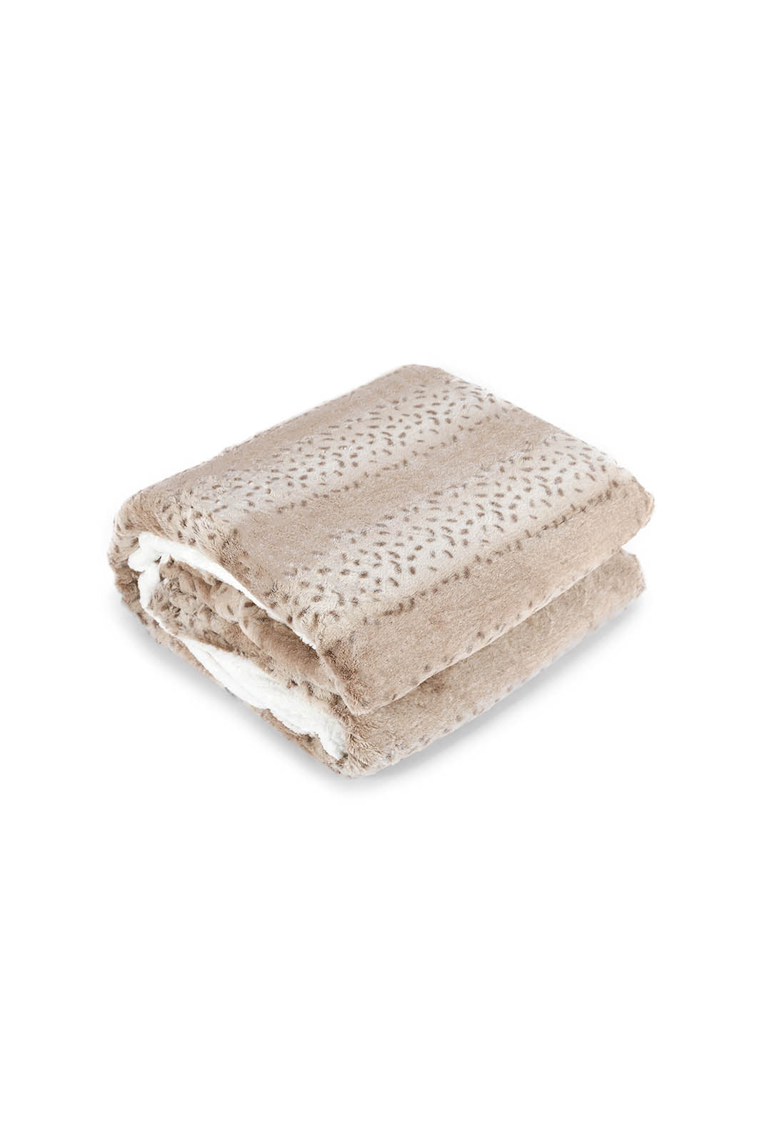 Redtag-Beige-3-Pc-Animal-Print-Fur-Comforter-Set-(King-Size)-Category:Comforters,-Colour:Beige,-Deals:New-In,-Dept:Home,-Filter:Home-Bedroom,-HMW-BED-Comforters,-New-In-HMW-BED,-Non-Sale,-S23A,-Section:Homewares-Home-Bedroom-