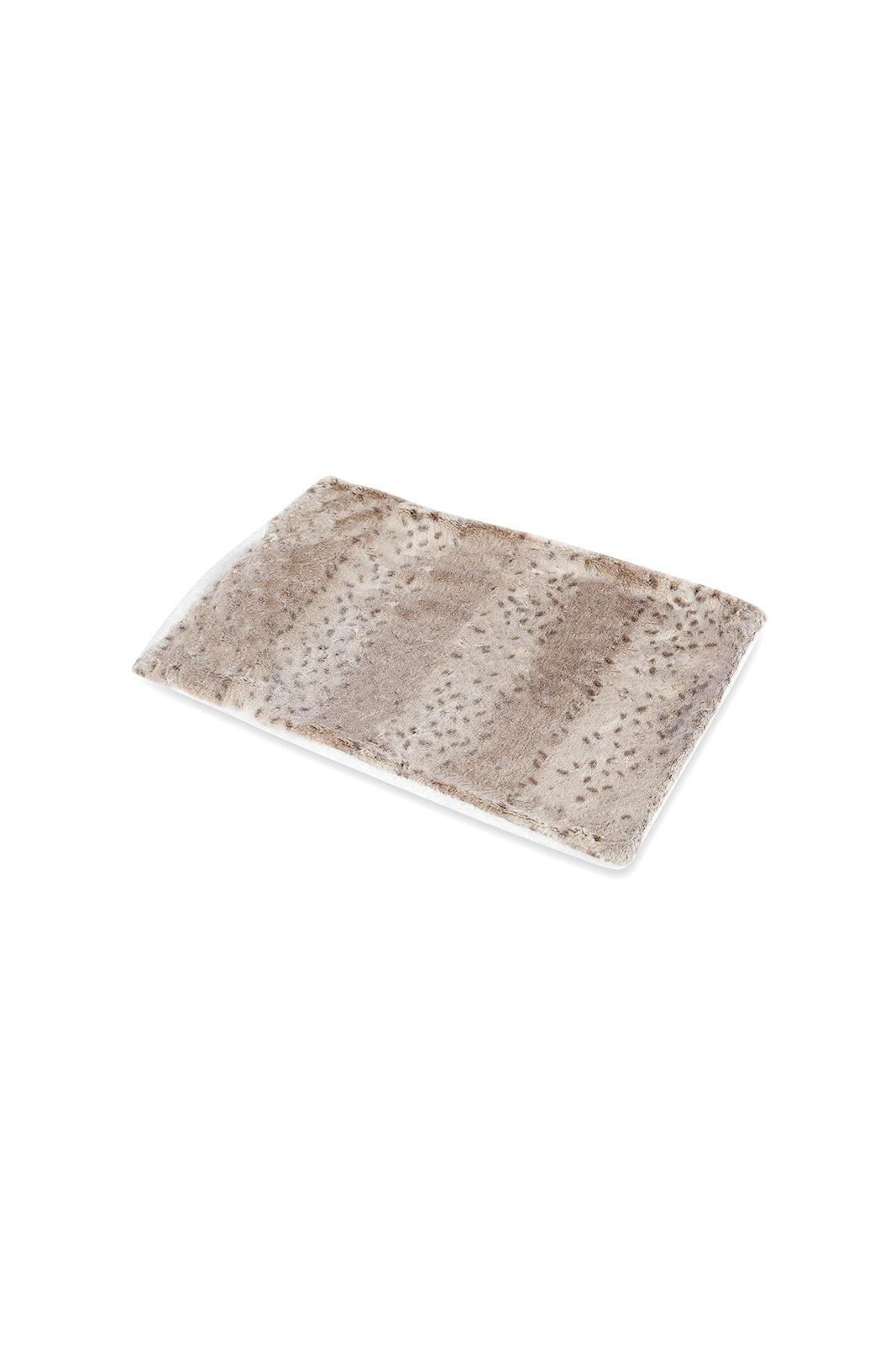 Redtag-Beige-3-Pc-Animal-Print-Fur-Comforter-Set-(King-Size)-Category:Comforters,-Colour:Beige,-Deals:New-In,-Dept:Home,-Filter:Home-Bedroom,-HMW-BED-Comforters,-New-In-HMW-BED,-Non-Sale,-S23A,-Section:Homewares-Home-Bedroom-