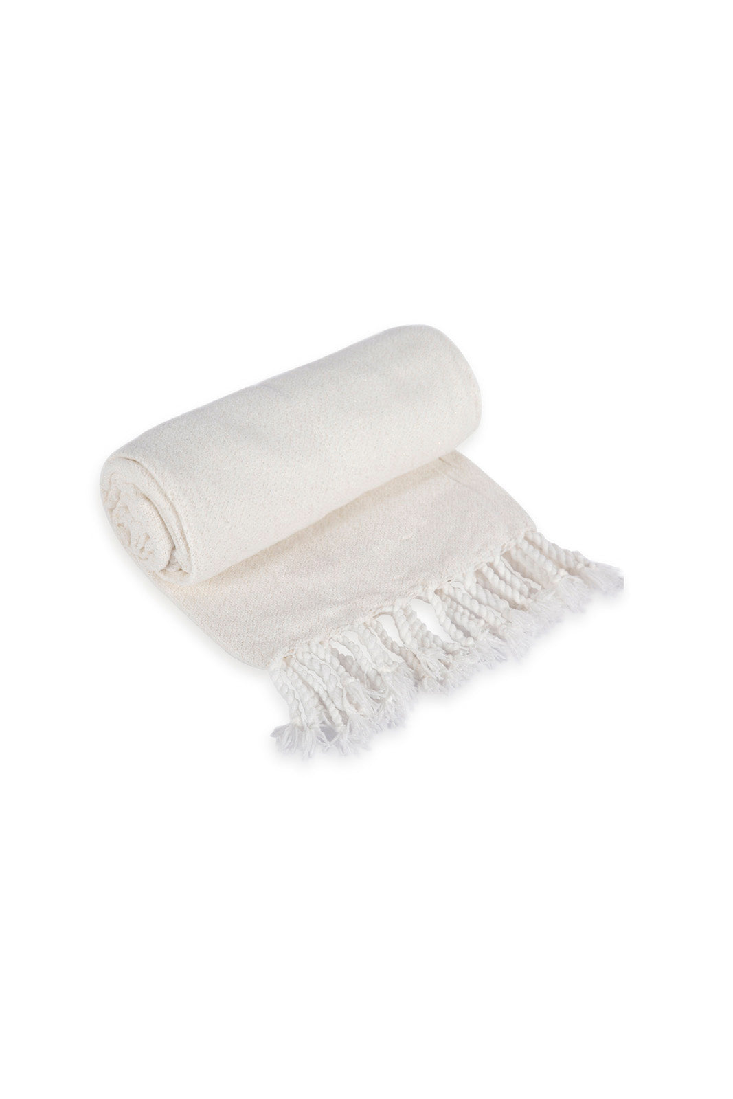 Redtag-Ivory-Chenille-Throw-With-Gold-Metallic-Yarn-Category:Throws,-Colour:Ivory,-Deals:New-In,-Dept:Home,-Filter:Home-Bedroom,-HMW-BED-Throws,-New-In-HMW-BED,-Non-Sale,-Section:Homewares,-W22B-Home-Bedroom-