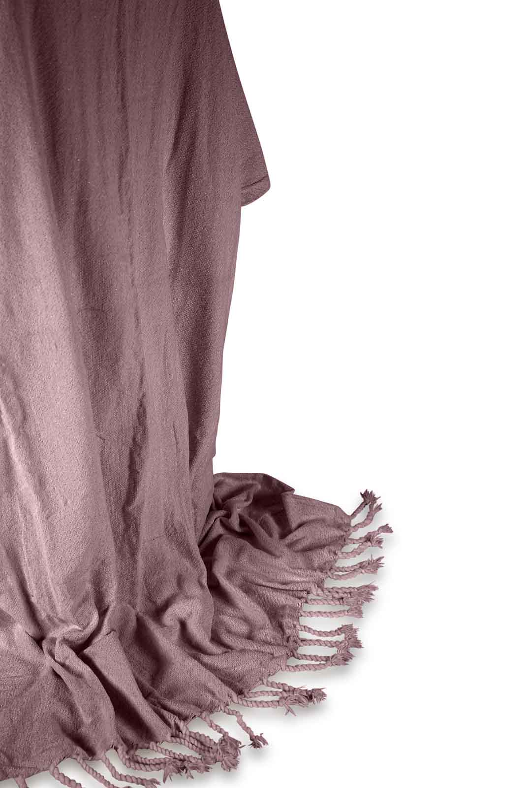 Redtag-Purple-Chenille-Throw-With-Silver-Metallic-Yarn-Category:Throws,-Colour:Purple,-Deals:New-In,-Dept:Home,-Filter:Home-Bedroom,-HMW-BED-Throws,-New-In-HMW-BED,-Non-Sale,-Section:Homewares,-W22B-Home-Bedroom-