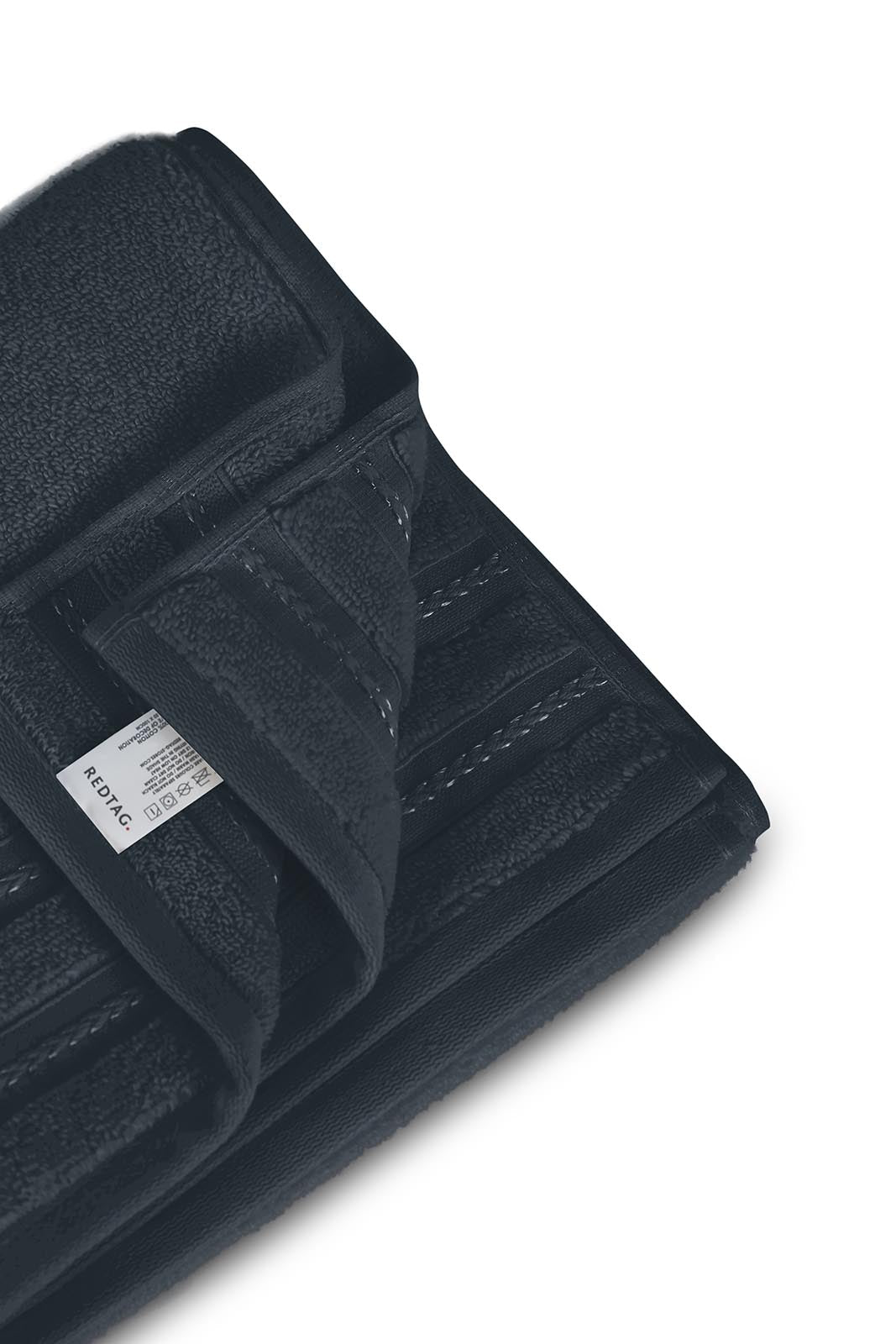 Redtag-Dark-Blue-Luxury-Cotton-Hand-Towel-Category:Towels,-Colour:Blue,-Deals:New-In,-Dept:Home,-Filter:Home-Bathroom,-HMW-BAC-Towels,-New-In-HMW-BAC,-Non-Sale,-S23A,-Section:Homewares-Home-Bathroom-