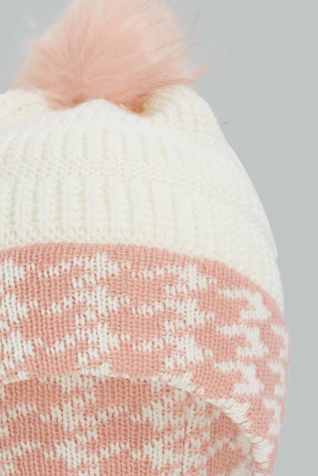 Redtag-Multi-Embelished-Knitted-Cap-Category:Knitted-Accessories,-Colour:Assorted,-Filter:Women's-Accessories,-New-In,-New-In-Women-ACC,-Non-Sale,-Section:Women,-W22A,-Women-Knitted-Accessories-Women-