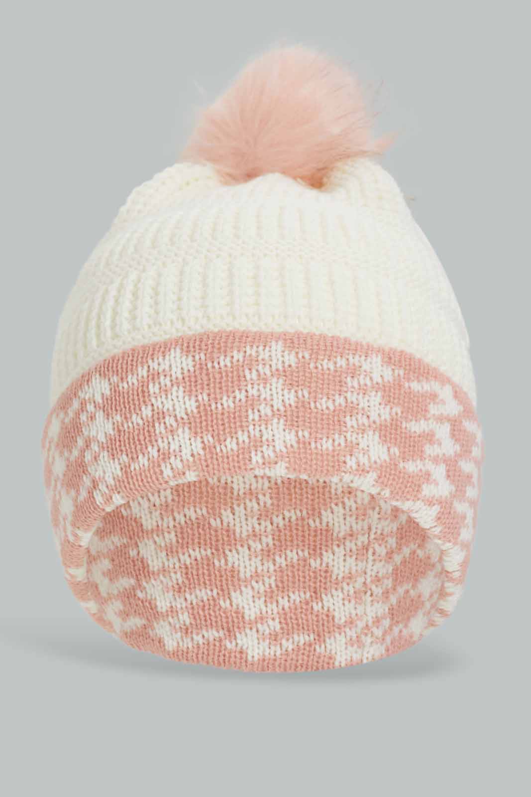 Redtag-Multi-Embelished-Knitted-Cap-Category:Knitted-Accessories,-Colour:Assorted,-Filter:Women's-Accessories,-New-In,-New-In-Women-ACC,-Non-Sale,-Section:Women,-W22A,-Women-Knitted-Accessories-Women-