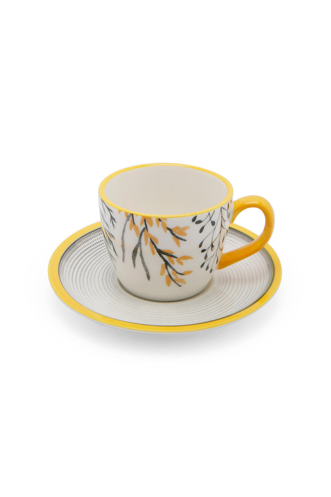 Redtag-Assorted-Floral-Print-Tea-Cup-&-Saucer-Category:Bowls,-Colour:Assorted,-Deals:New-In,-Dept:Home,-Filter:Home-Dining,-HMW-DIN-Crockery,-New-In-HMW-DIN,-Non-Sale,-Section:Homewares,-W22B-Home-Dining-
