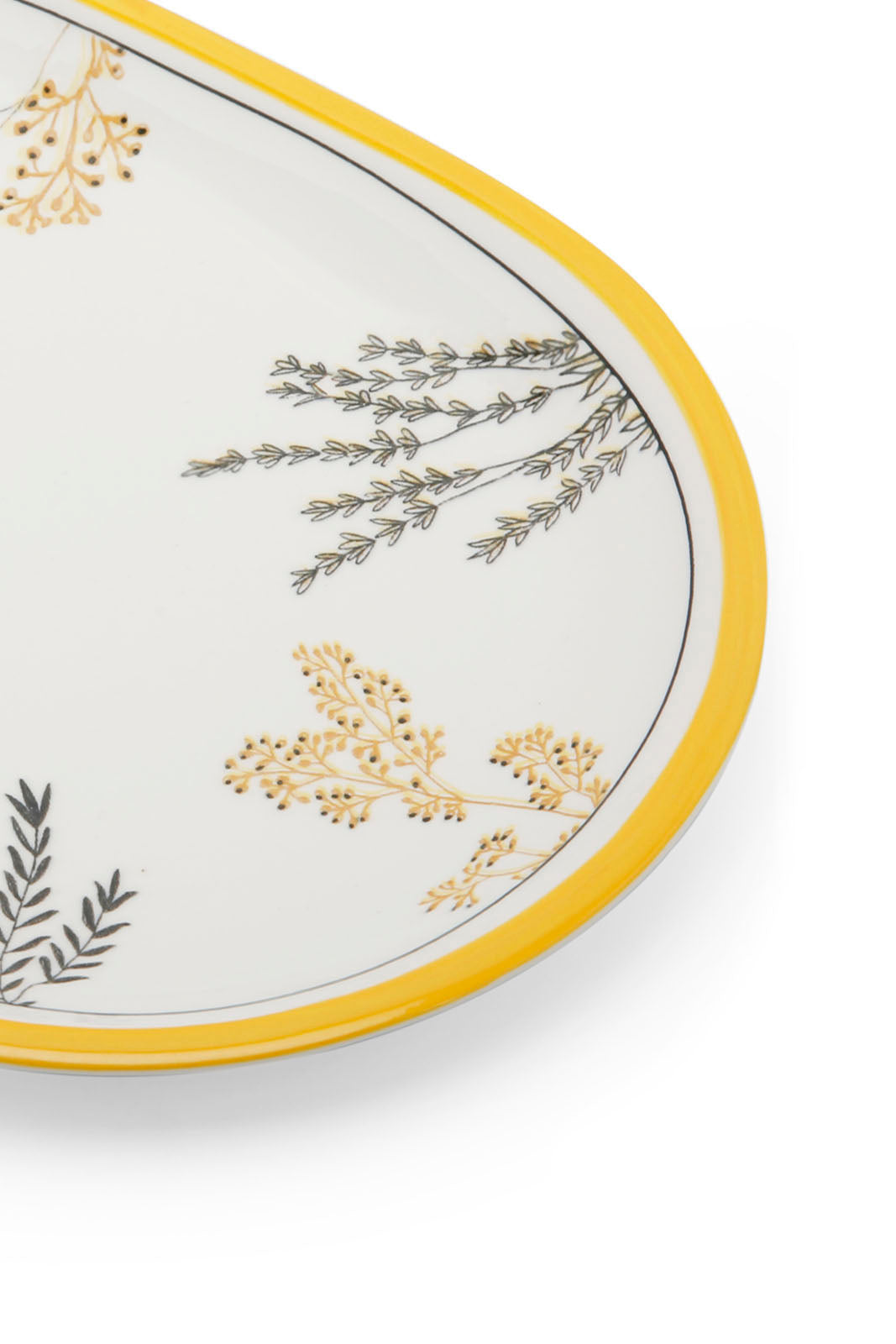 Redtag-Assorted-Floral-Print-Oval-Platter-Category:Bowls,-Colour:Assorted,-Deals:New-In,-Dept:Home,-Filter:Home-Dining,-HMW-DIN-Crockery,-New-In-HMW-DIN,-Non-Sale,-Section:Homewares,-W22A-Home-Dining-