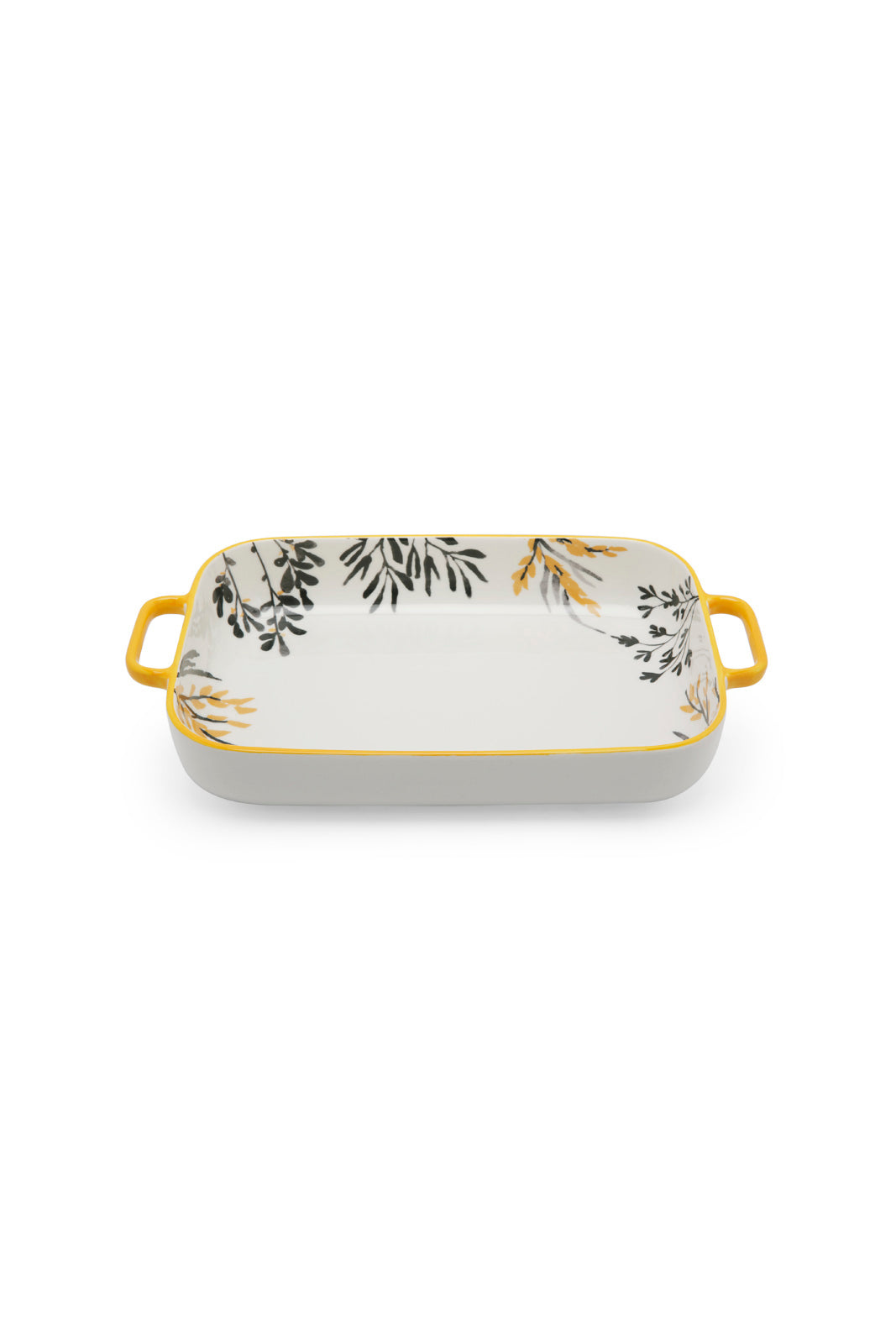 Redtag-Assorted-Floral-Print-Rectangle-Baking-Dish-Category:Bowls,-Colour:Assorted,-Deals:New-In,-Dept:Home,-Filter:Home-Dining,-HMW-DIN-Crockery,-New-In-HMW-DIN,-Non-Sale,-Section:Homewares,-W22A-Home-Dining-