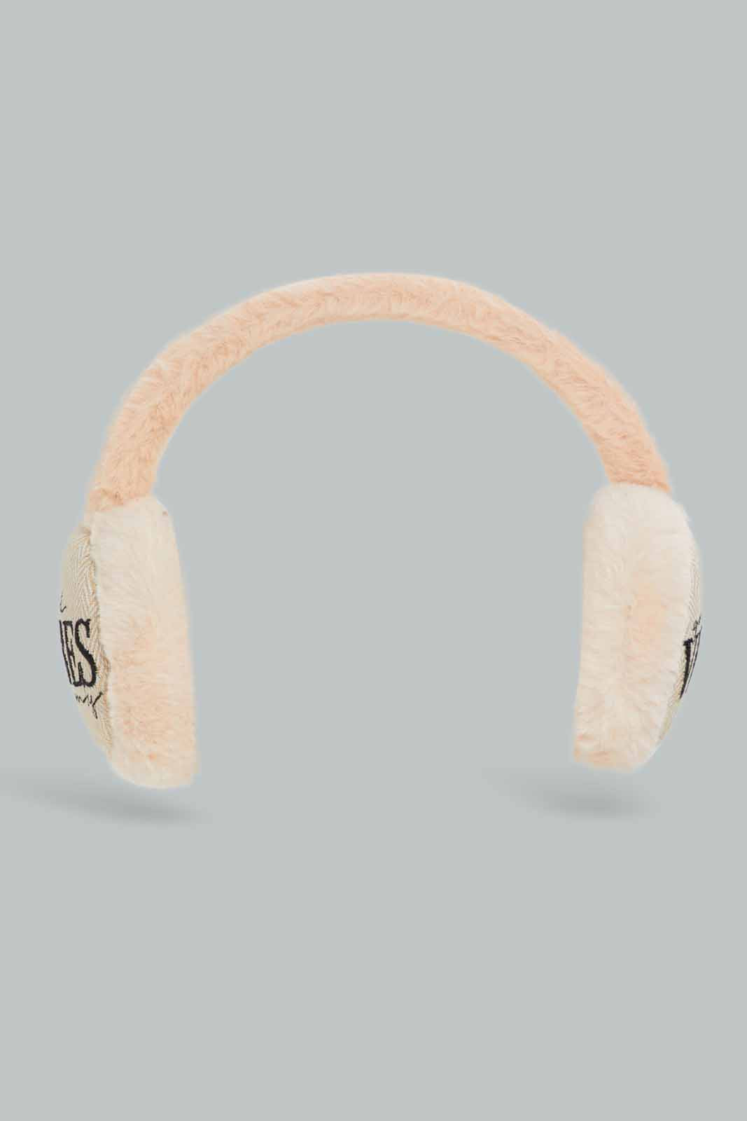 Redtag-Biege-Embelished-Headwarmer-Category:Knitted-Accessories,-Colour:Beige,-Dept:Ladieswear,-Filter:Women's-Accessories,-New-In,-New-In-Women-ACC,-Non-Sale,-Section:Women,-W22B,-Women-Knitted-Accessories-Women-