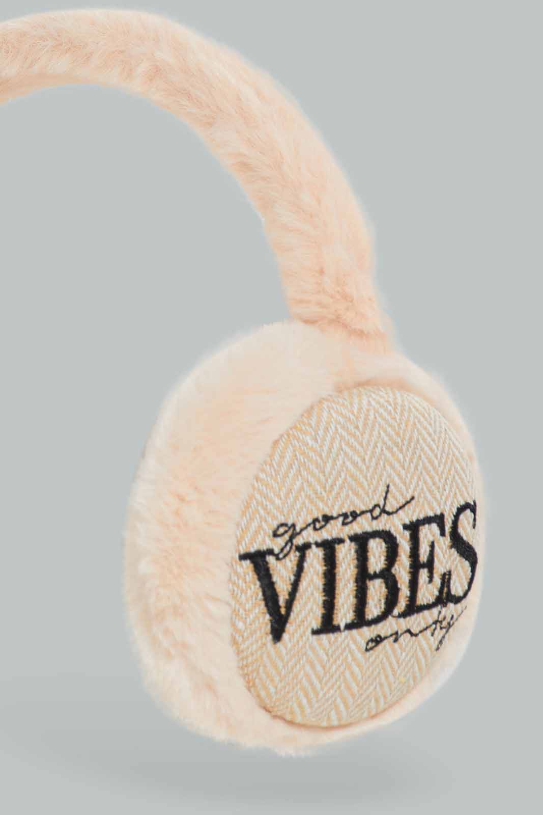 Redtag-Biege-Embelished-Headwarmer-Category:Knitted-Accessories,-Colour:Beige,-Dept:Ladieswear,-Filter:Women's-Accessories,-New-In,-New-In-Women-ACC,-Non-Sale,-Section:Women,-W22B,-Women-Knitted-Accessories-Women-