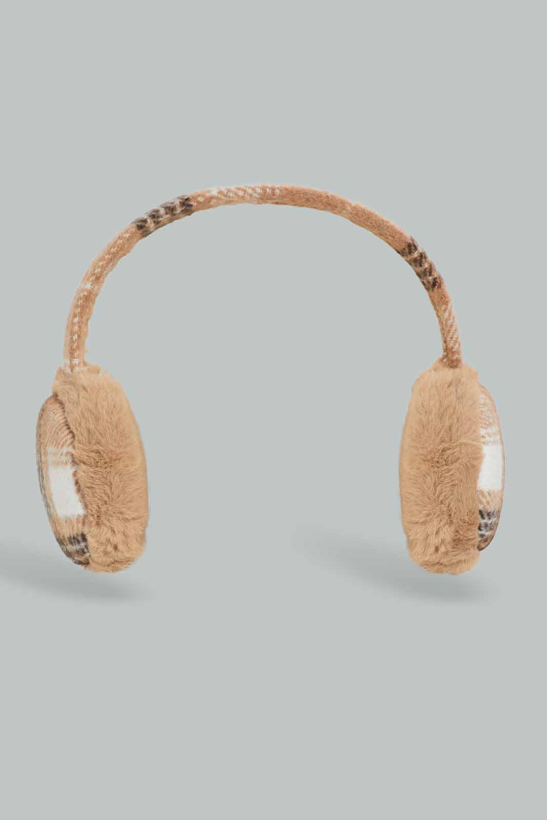 Redtag-Multi-Embelished-Earmuff-Category:Knitted-Accessories,-Colour:Multicolour,-Dept:Ladieswear,-Filter:Women's-Accessories,-New-In,-New-In-Women-ACC,-Non-Sale,-Section:Women,-W22B,-Women-Knitted-Accessories-Women-