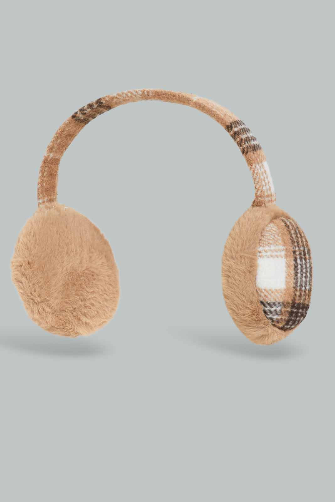 Redtag-Multi-Embelished-Earmuff-Category:Knitted-Accessories,-Colour:Multicolour,-Dept:Ladieswear,-Filter:Women's-Accessories,-New-In,-New-In-Women-ACC,-Non-Sale,-Section:Women,-W22B,-Women-Knitted-Accessories-Women-