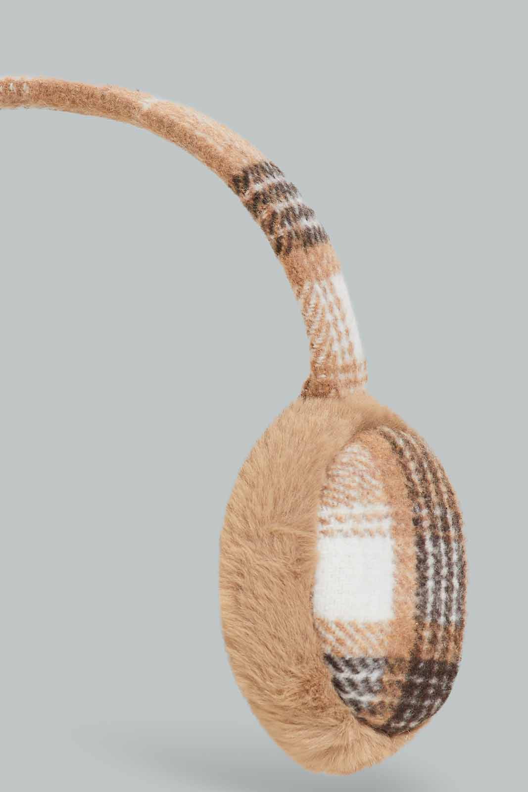 Redtag-Multi-Embelished-Earmuff-Category:Knitted-Accessories,-Colour:Multicolour,-Dept:Ladieswear,-Filter:Women's-Accessories,-New-In,-New-In-Women-ACC,-Non-Sale,-Section:Women,-W22B,-Women-Knitted-Accessories-Women-