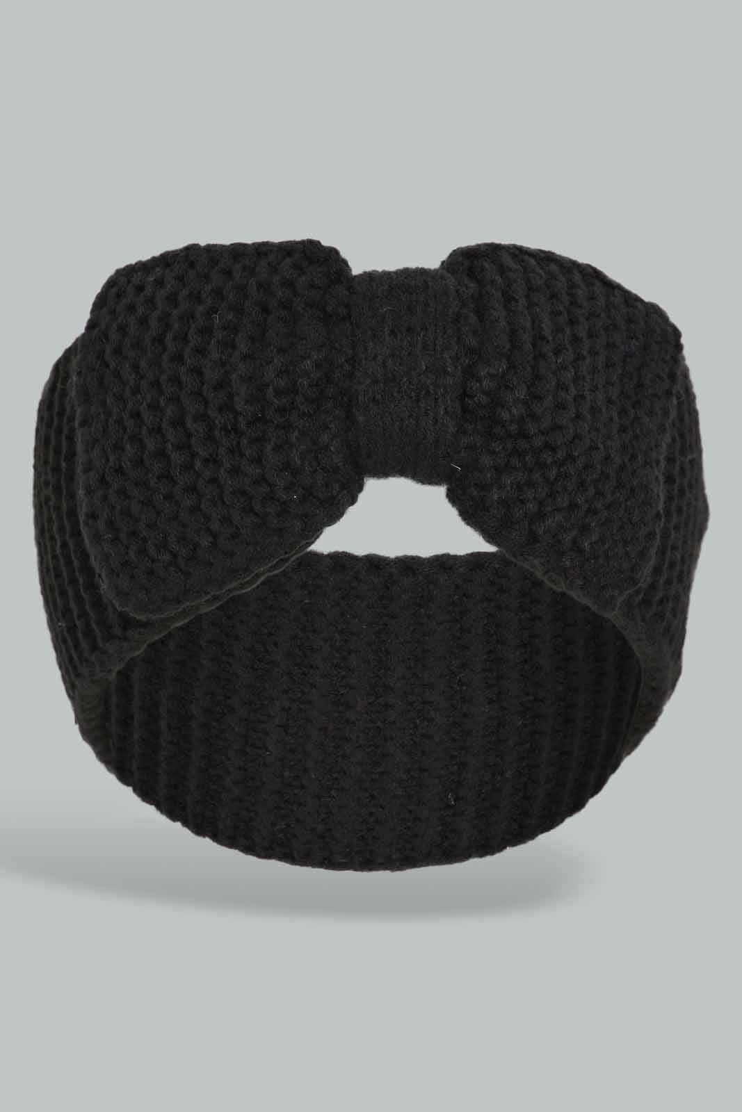 Redtag-Pink-&-Grey-Embellished-Knitted-Headwarmer-Category:Knitted-Accessories,-Colour:Assorted,-Dept:Ladieswear,-Filter:Women's-Accessories,-New-In,-New-In-Women-ACC,-Non-Sale,-Section:Women,-W22A,-Women-Knitted-Accessories-Women-