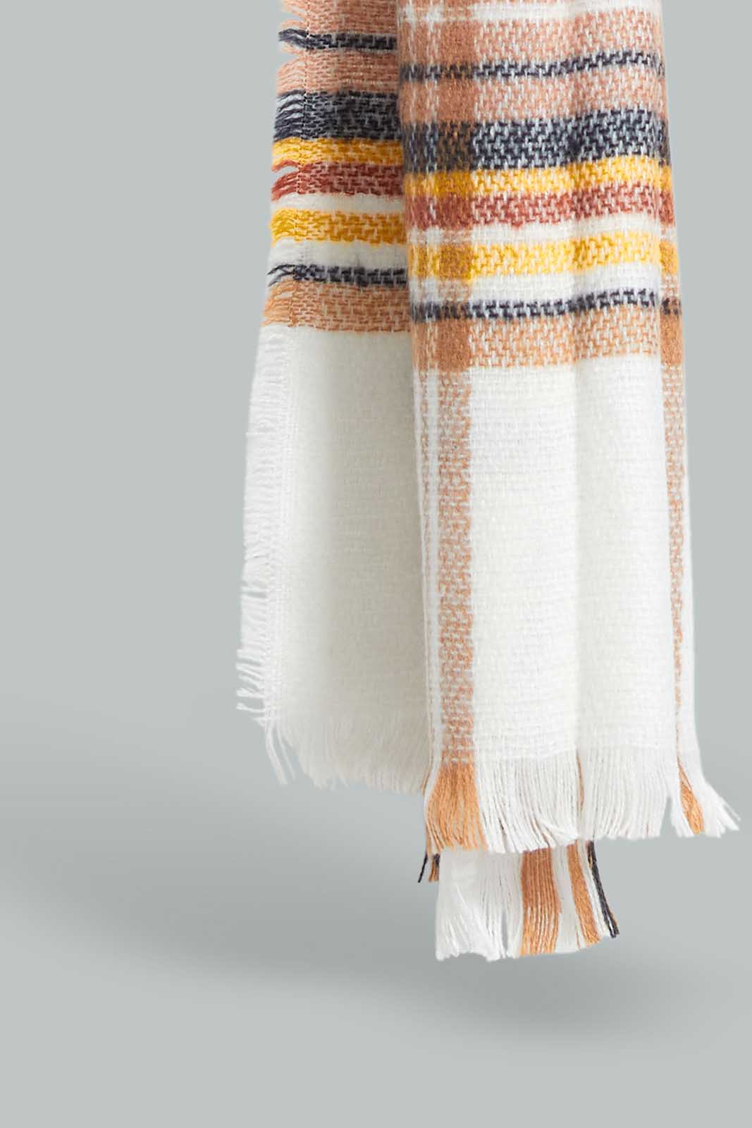 Women Knitted Scarf With Ice-Cap Set (2 Piece)