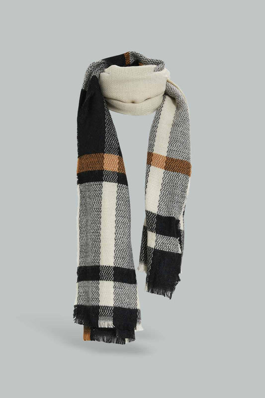 Redtag-Assorted-Embellished-Knitted-Scarfs-Category:Scarves,-Colour:Assorted,-Filter:Women's-Accessories,-New-In,-New-In-Women-ACC,-Non-Sale,-Section:Women,-W22A,-Women-Scarves-Women-