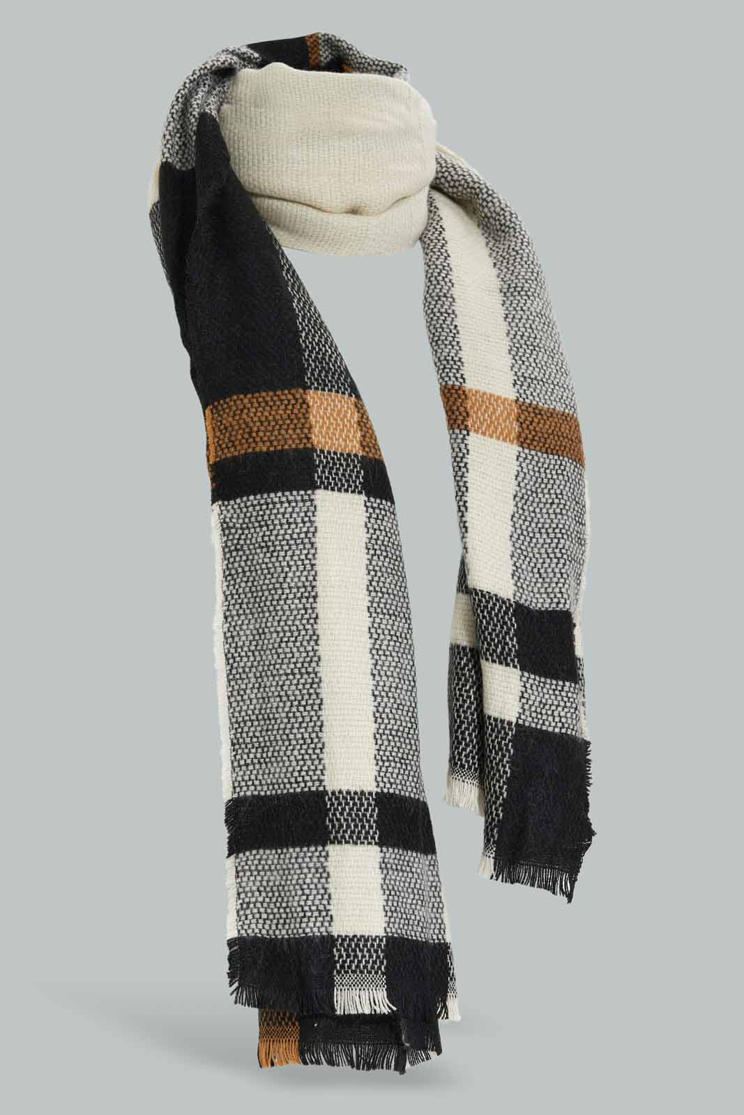 Redtag-Assorted-Embellished-Knitted-Scarfs-Category:Scarves,-Colour:Assorted,-Filter:Women's-Accessories,-New-In,-New-In-Women-ACC,-Non-Sale,-Section:Women,-W22A,-Women-Scarves-Women-