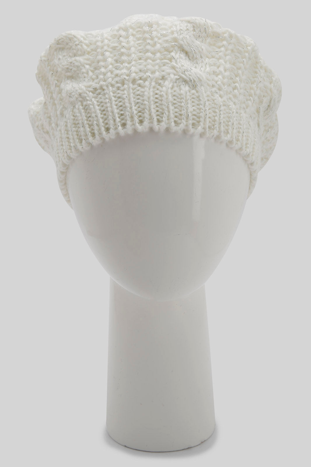 Redtag-Pink-&-White-Embellished-Set-Of-2-Knitted-Cap-Category:Knitted-Accessories,-Colour:Assorted,-Filter:Women's-Accessories,-New-In,-New-In-Women-ACC,-Non-Sale,-Section:Women,-W22B,-Women-Knitted-Accessories-Women-